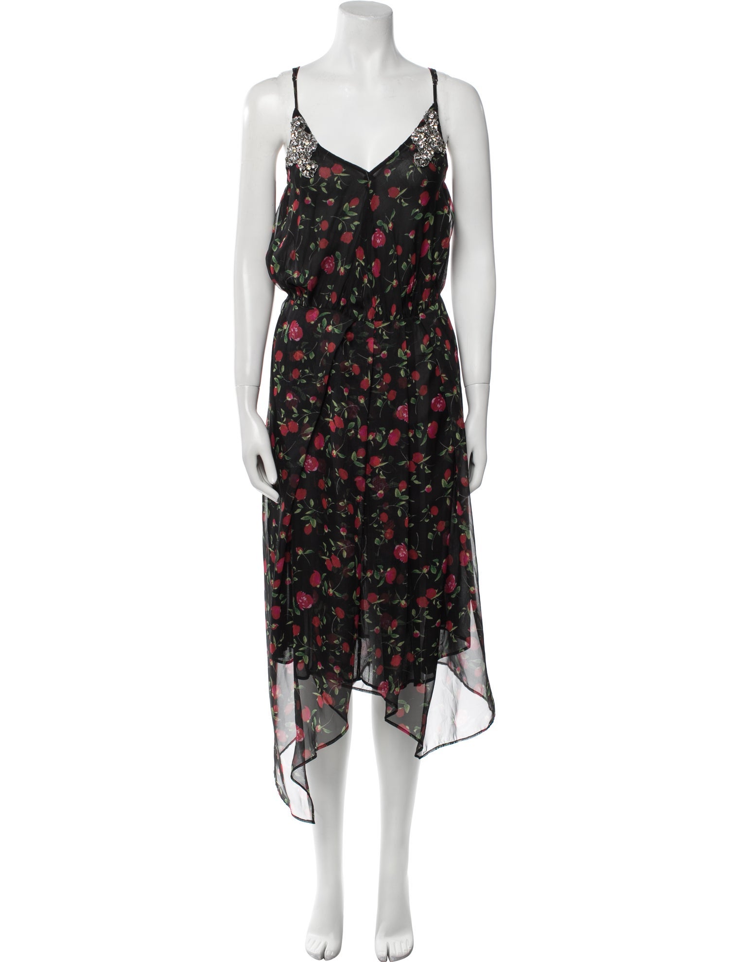 Dodo Bar Or Floral Print Long Dress