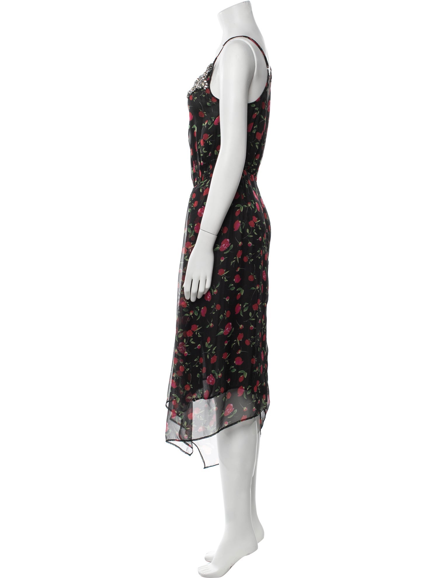 Dodo Bar Or Floral Print Long Dress