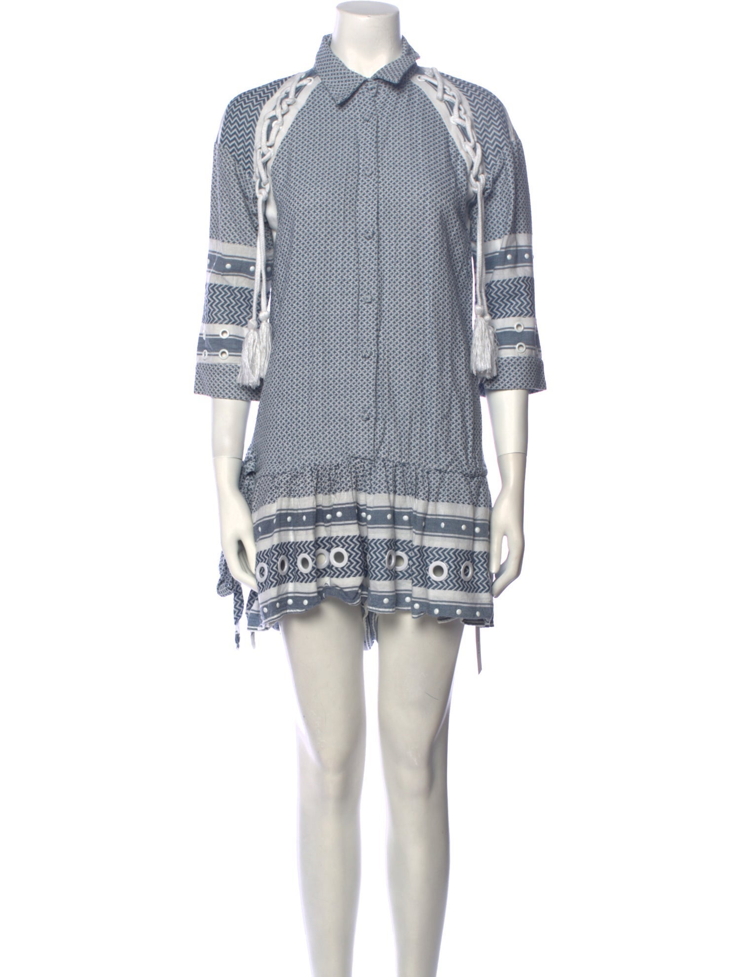 Dodo Bar Or Printed Mini Dress