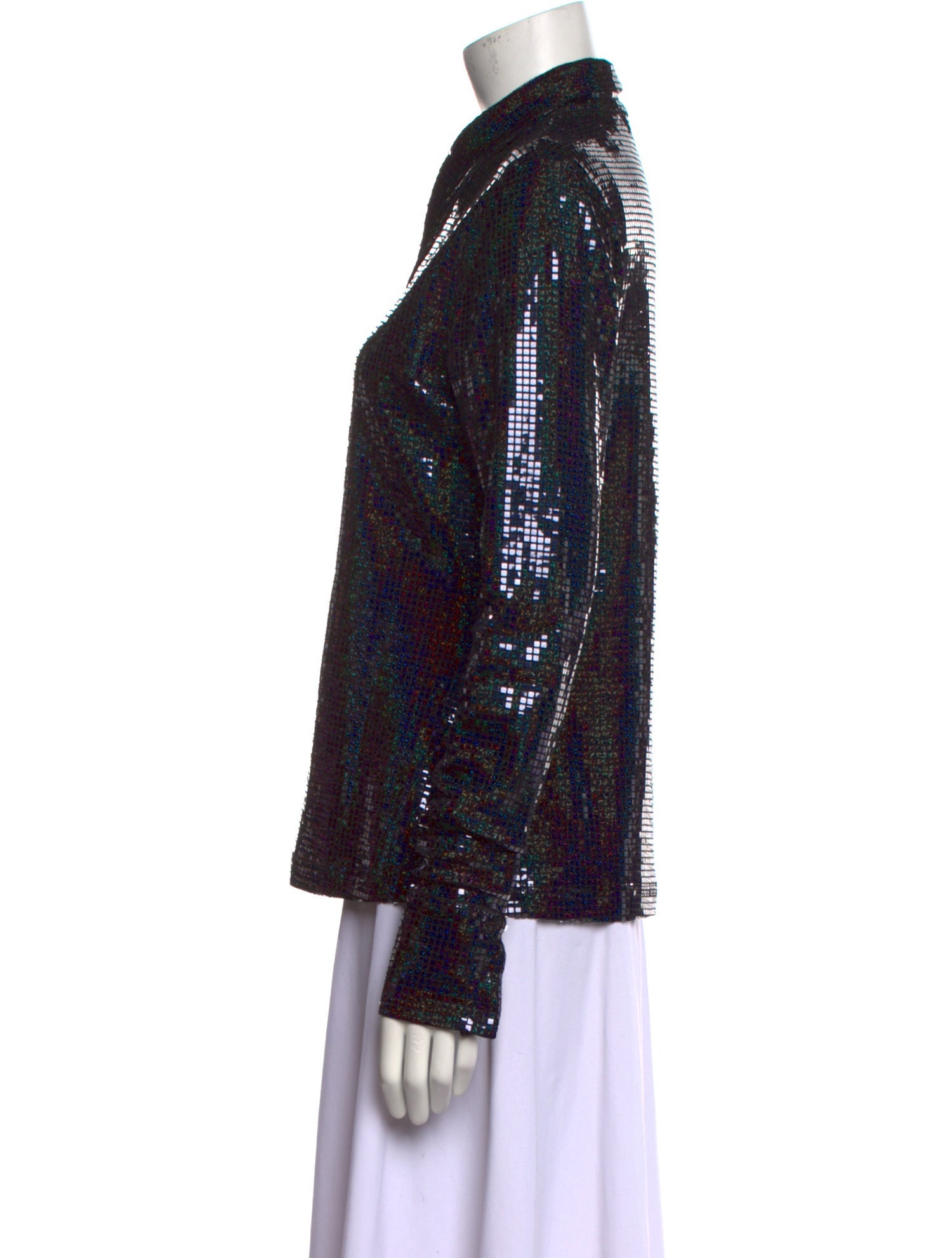 Dodo Bar Or Long Sleeve Button-Up Top