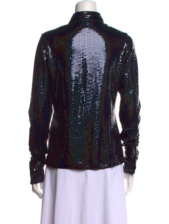 Dodo Bar Or Long Sleeve Button-Up Top