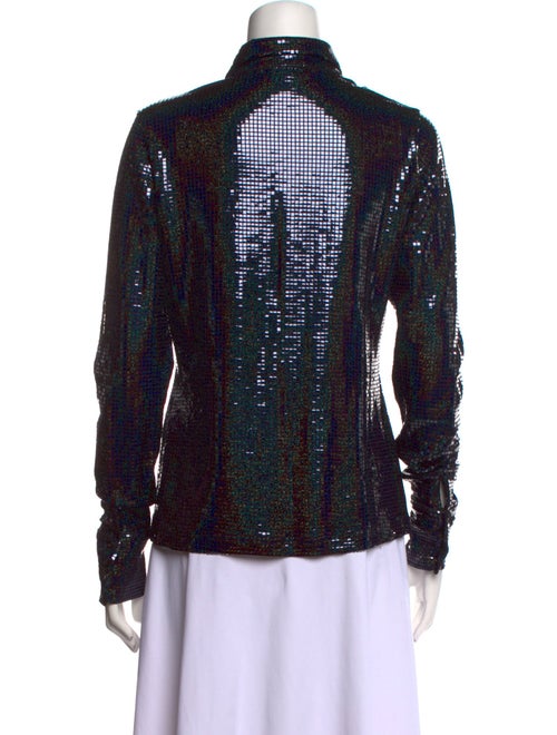 Dodo Bar Or Long Sleeve Button-Up Top