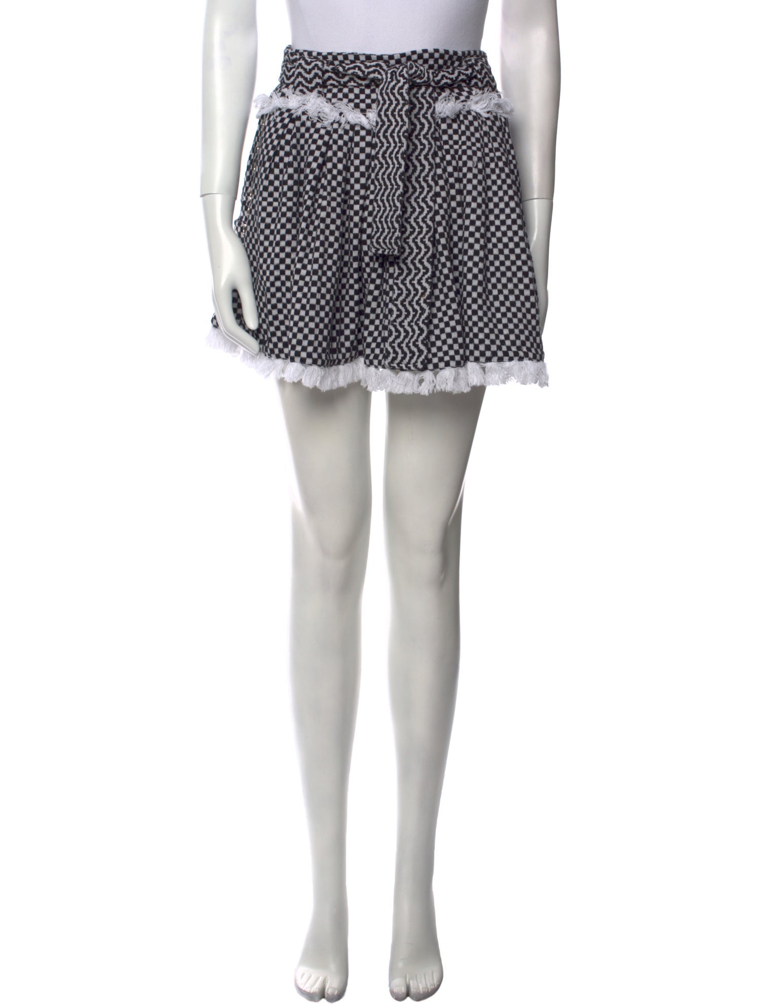 Dodo Bar Or Printed Mini Skirt