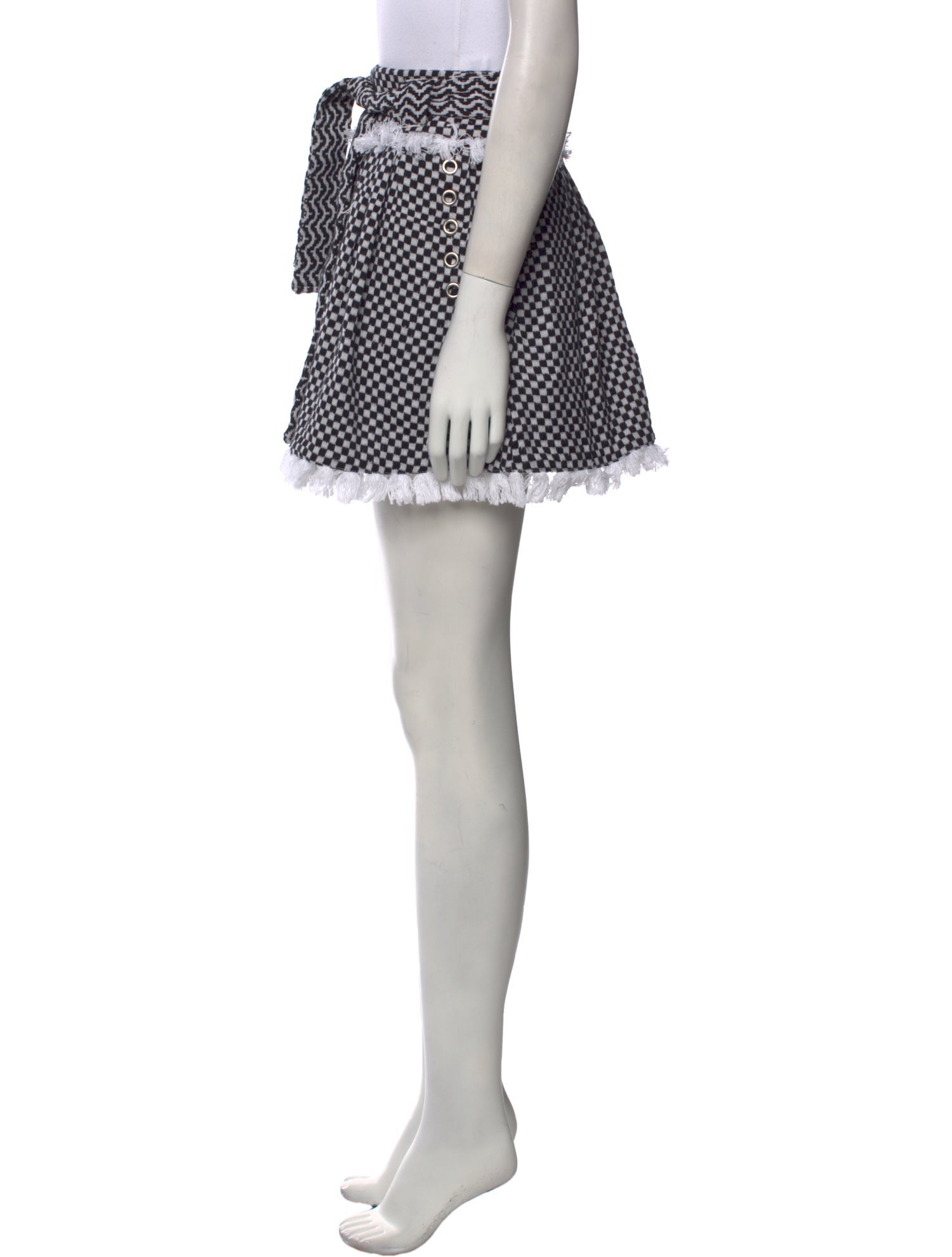 Dodo Bar Or Printed Mini Skirt