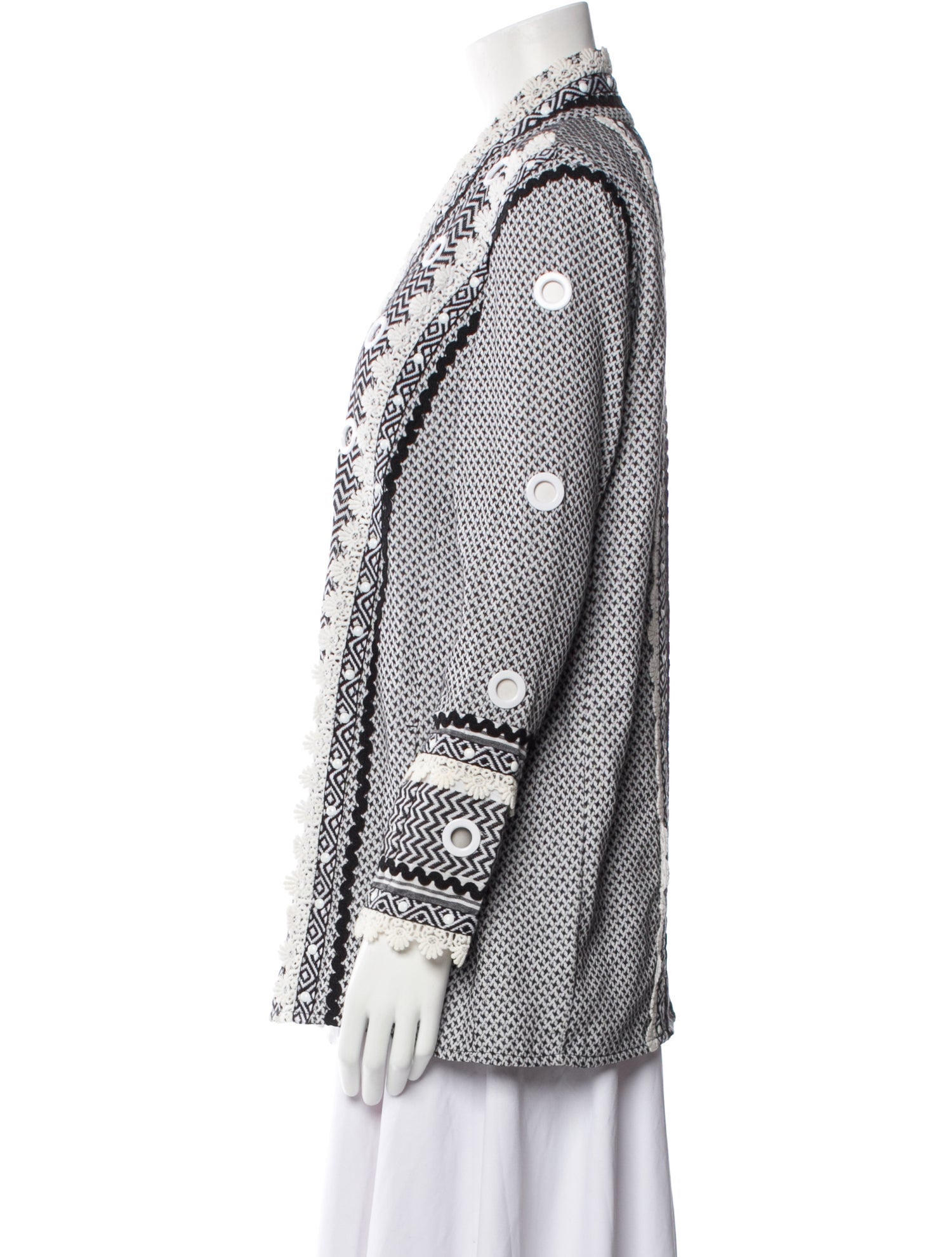 Dodo Bar Or Printed Blazer