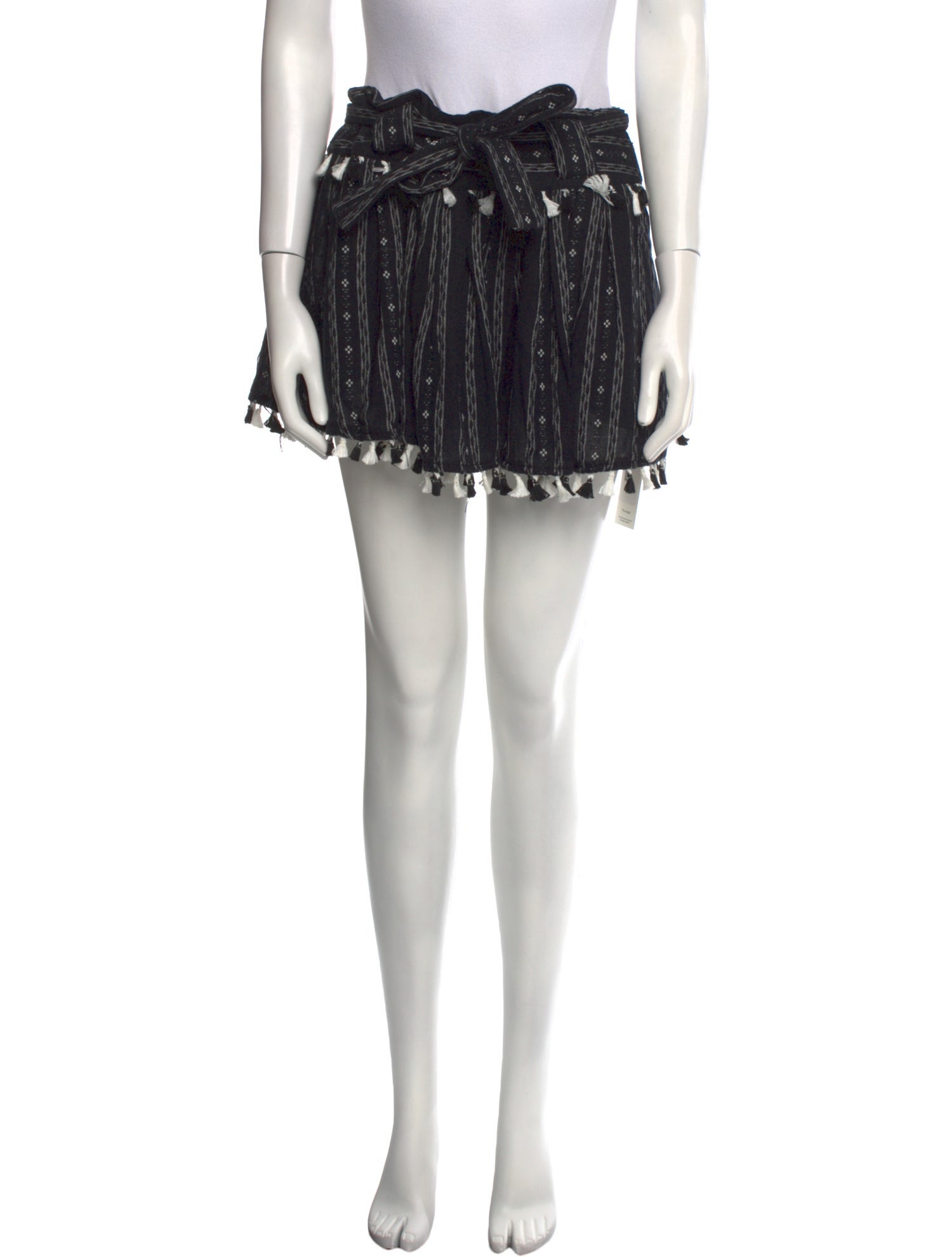 Dodo Bar Or Striped Mini Skirt