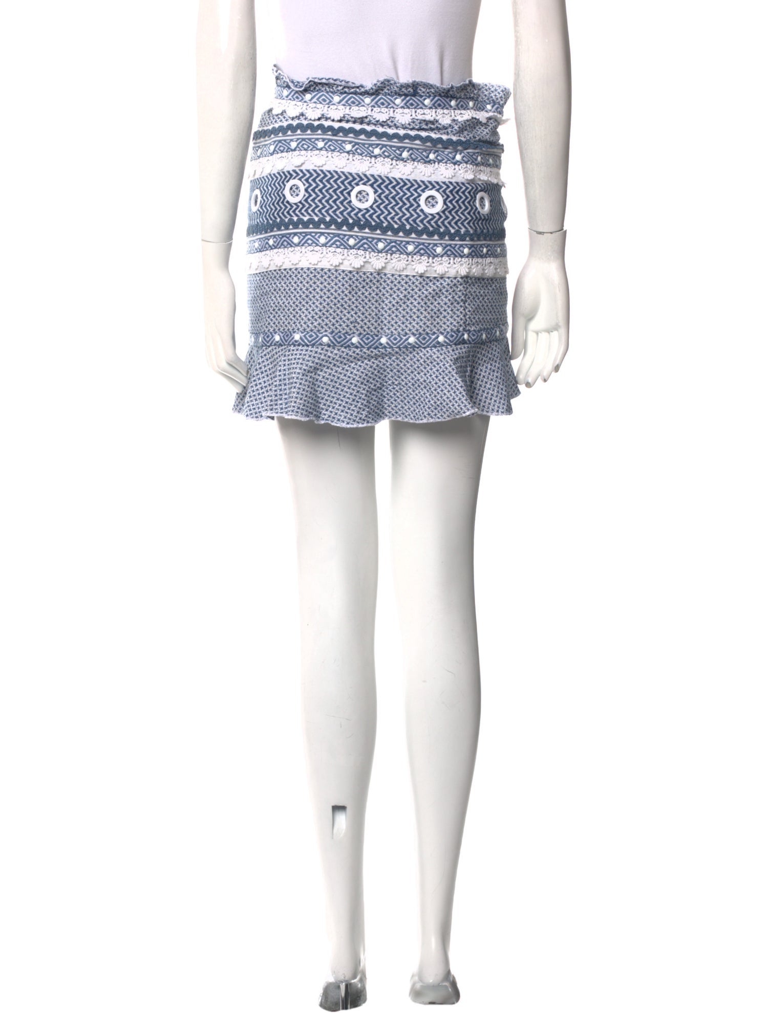 Dodo Bar Or Printed Mini Skirt