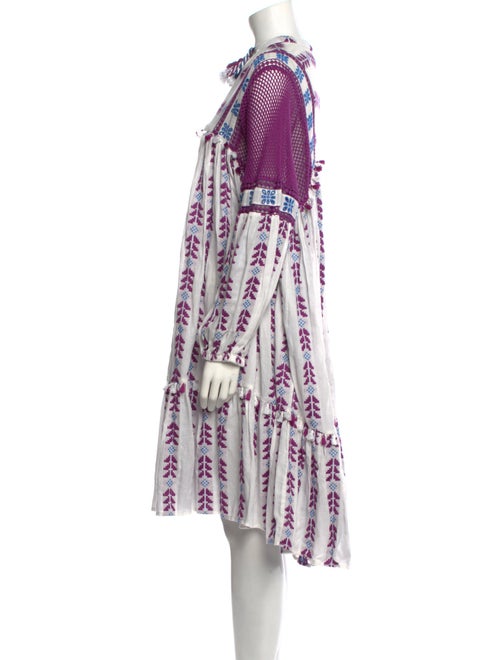 Dodo Bar Or Printed Midi Length Dress