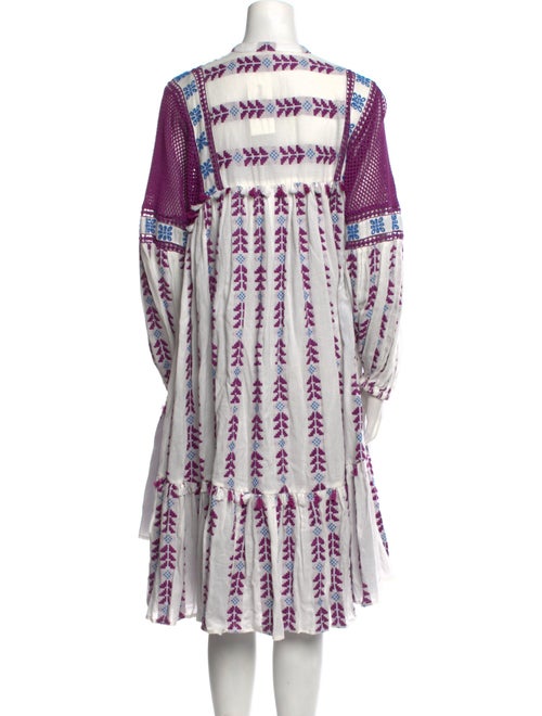 Dodo Bar Or Printed Midi Length Dress