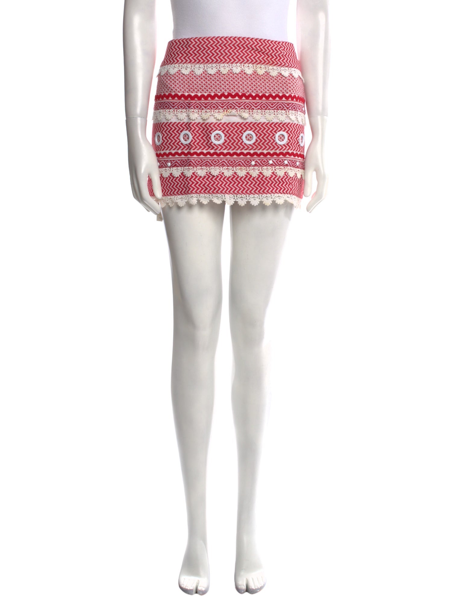 Dodo Bar Or Printed Mini Skirt