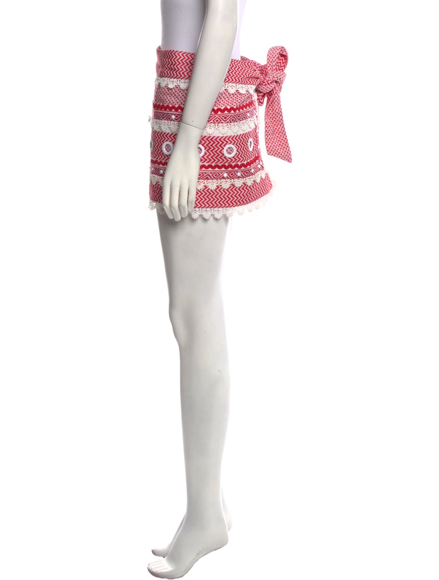 Dodo Bar Or Printed Mini Skirt