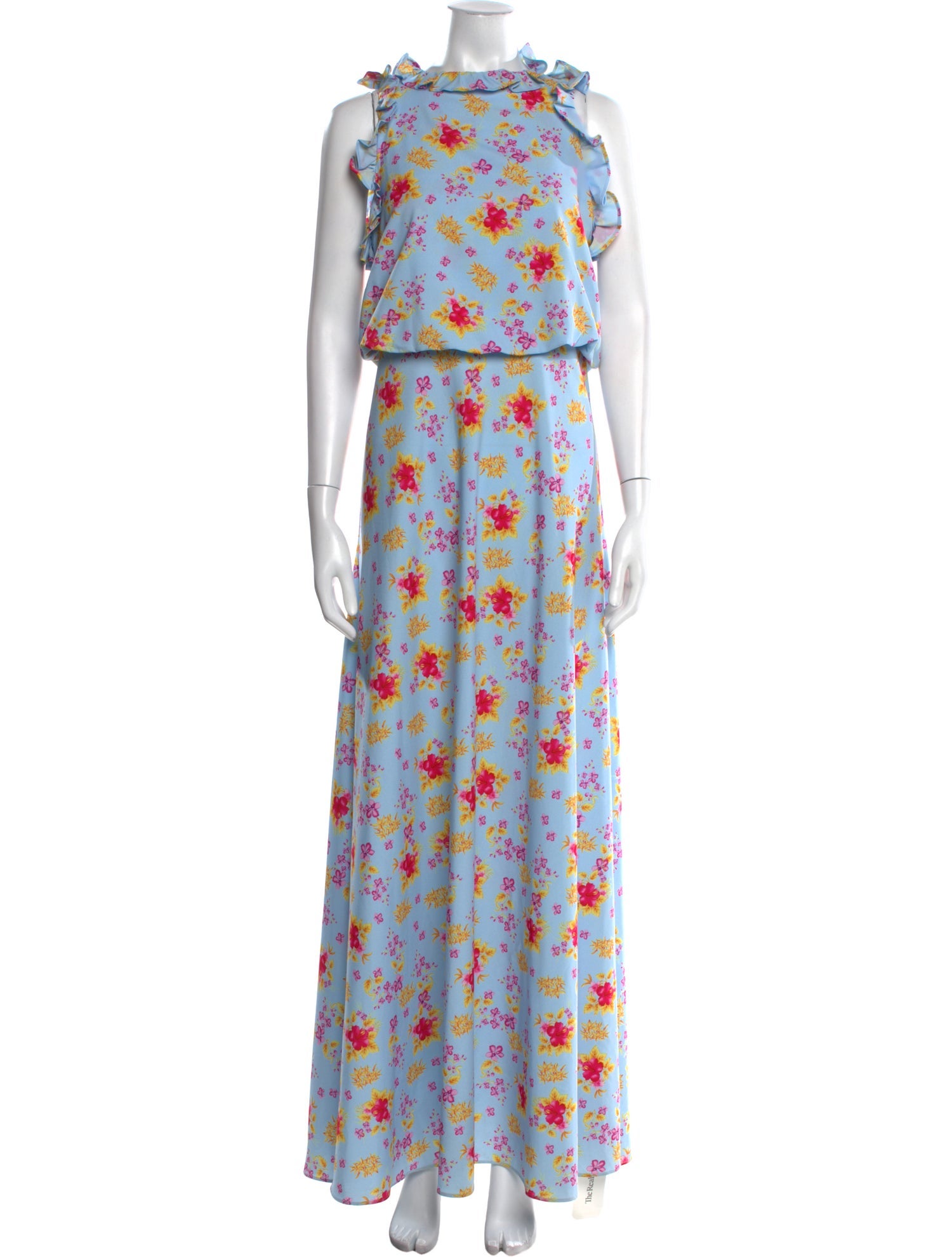 Dodo Bar Or Floral Print Long Dress