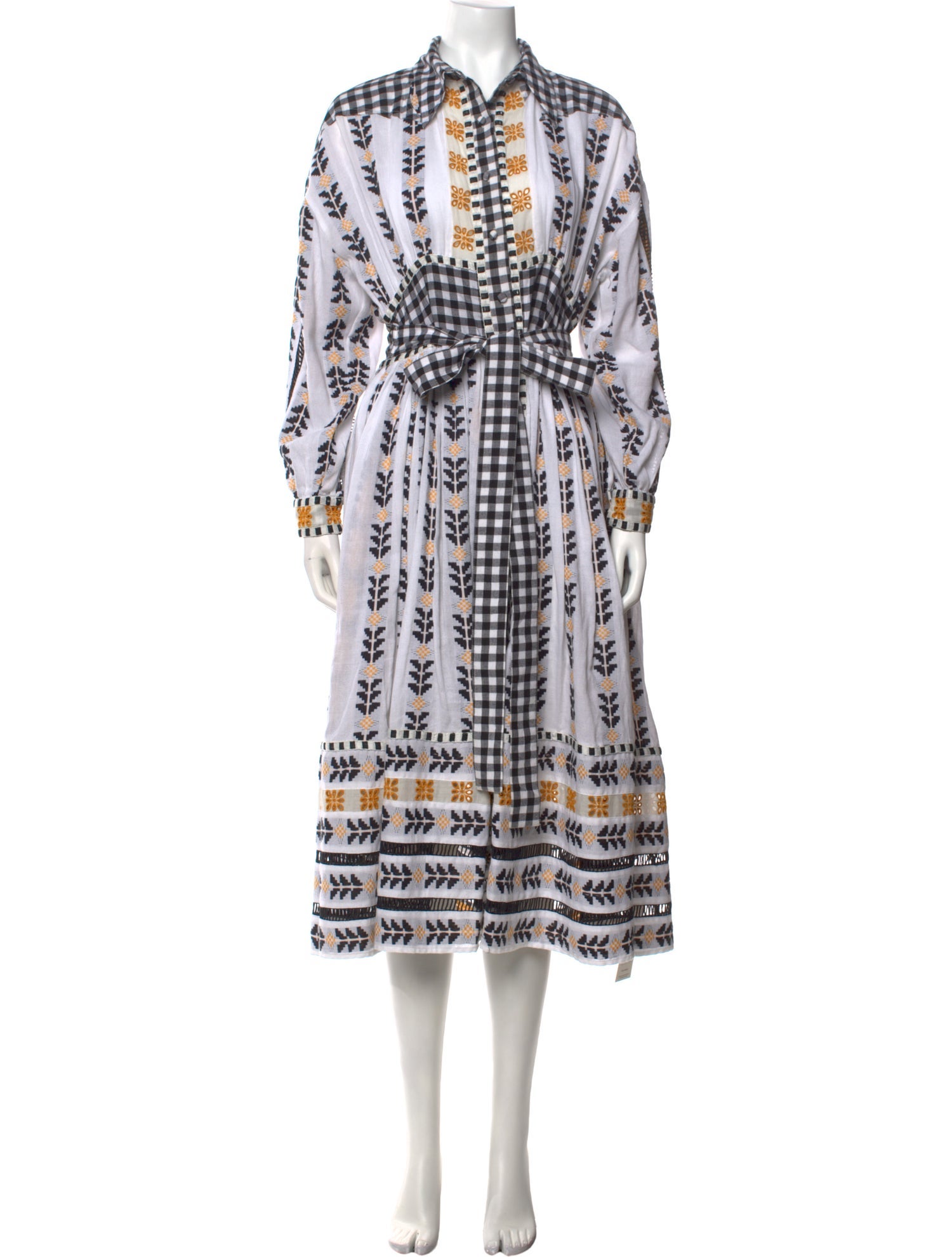 Dodo Bar Or Printed Midi Length Dress