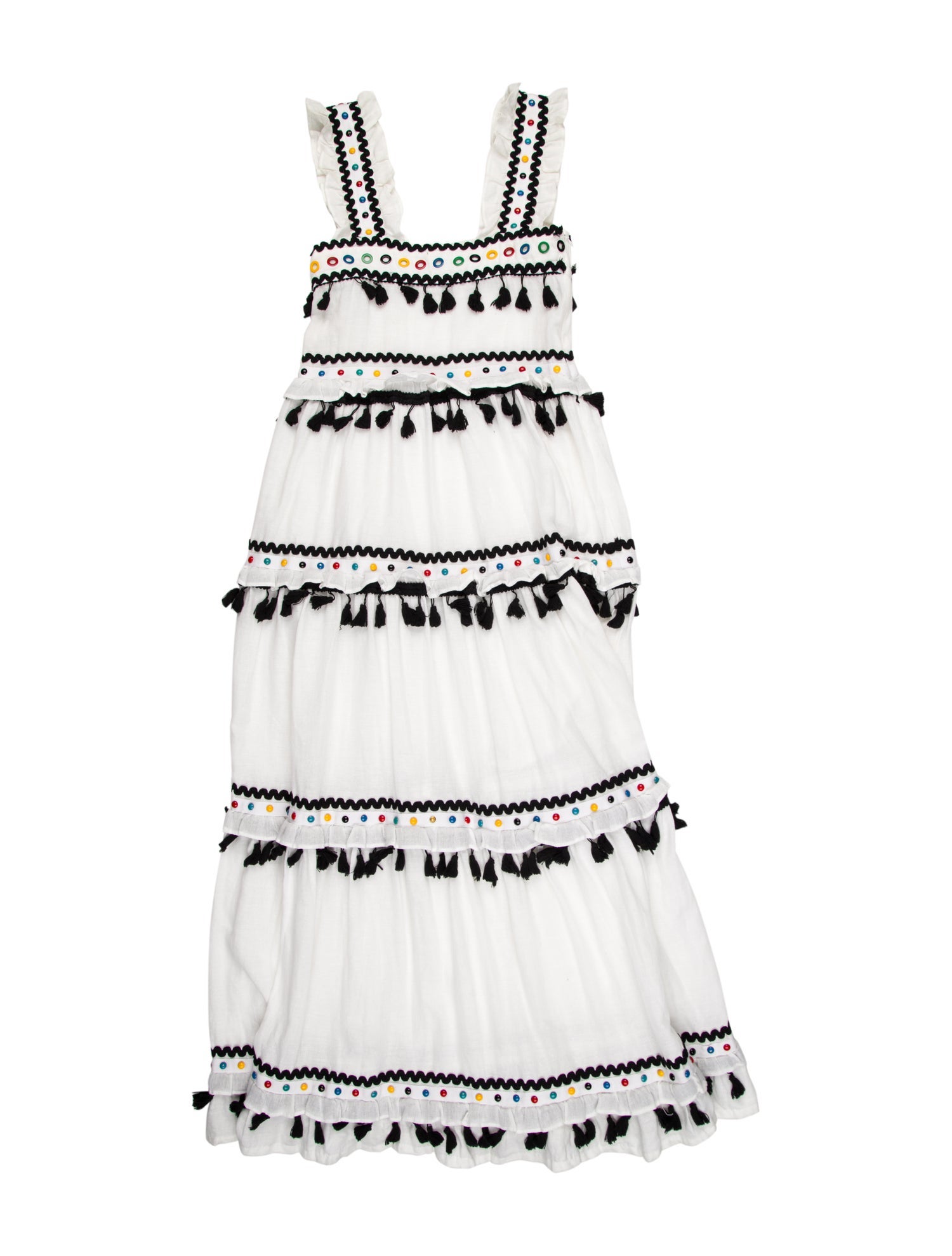 Dodo Bar Or Striped Long Dress