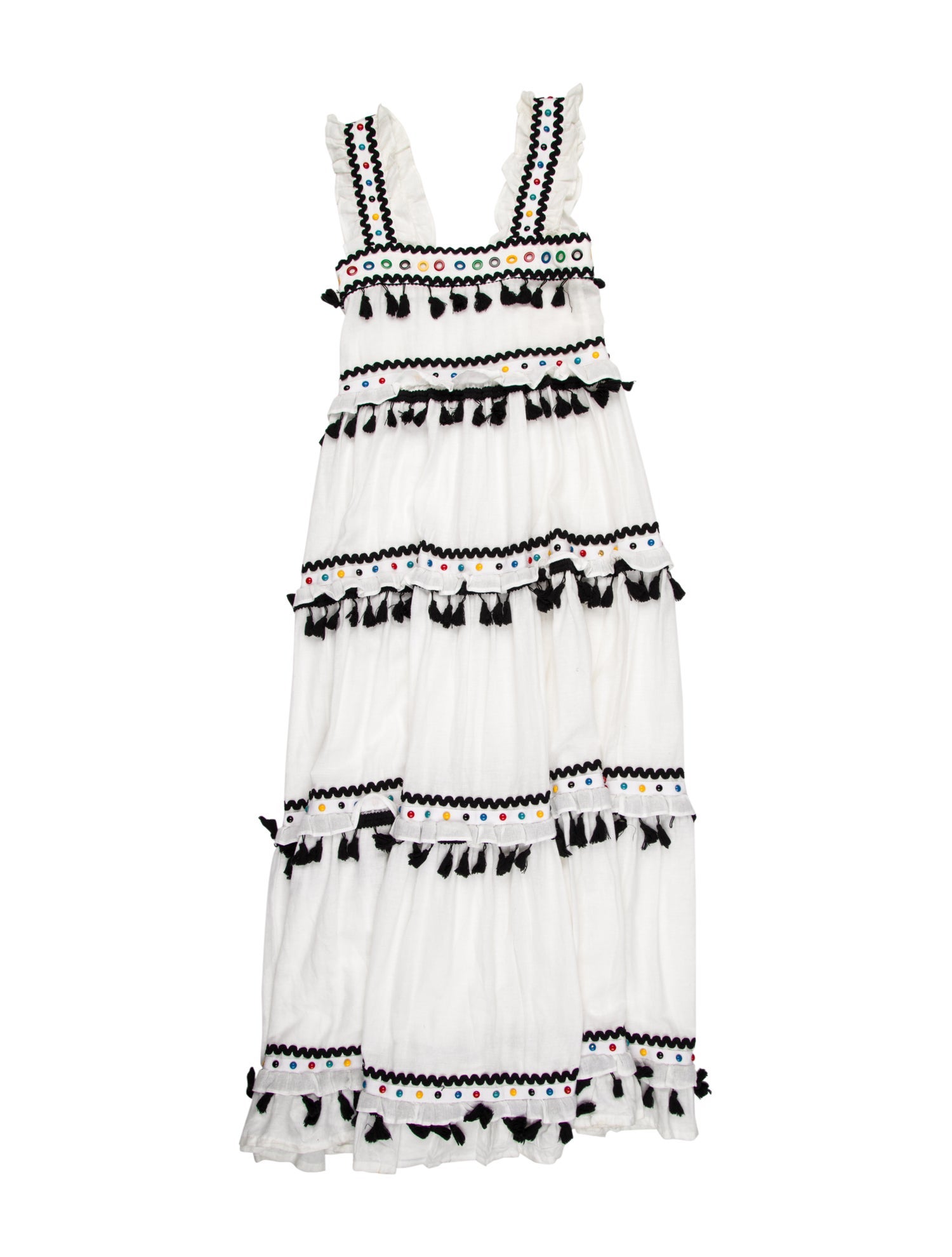 Dodo Bar Or Striped Long Dress