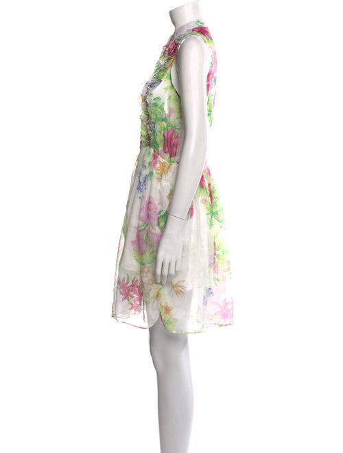 Dodo Bar Or Floral Print Mini Dress