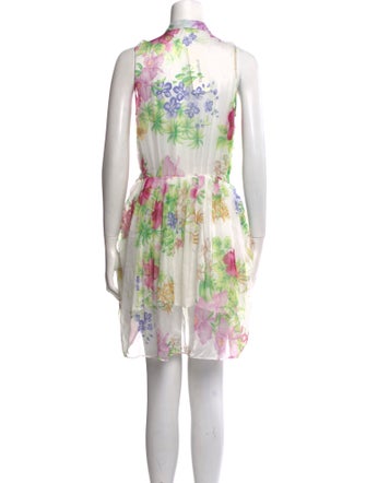 Dodo Bar Or Floral Print Mini Dress