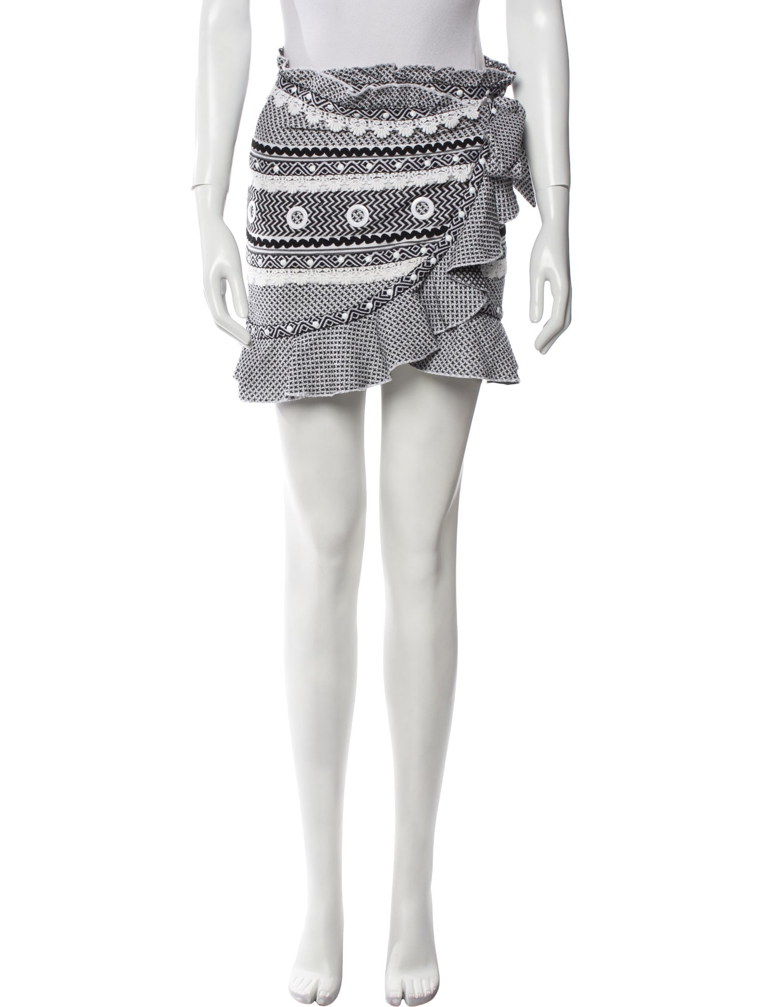 Dodo Bar Or Printed Mini Skirt