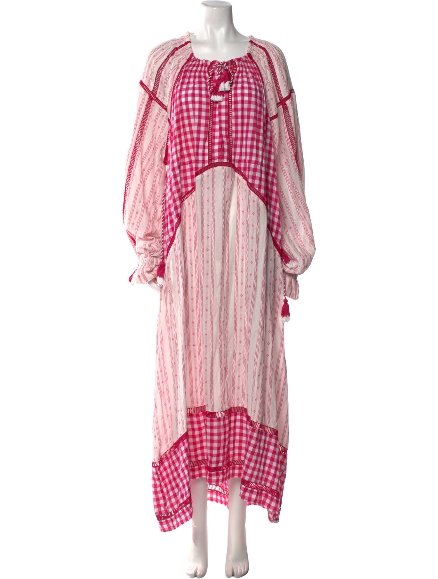 Dodo Bar Or Printed Long Dress