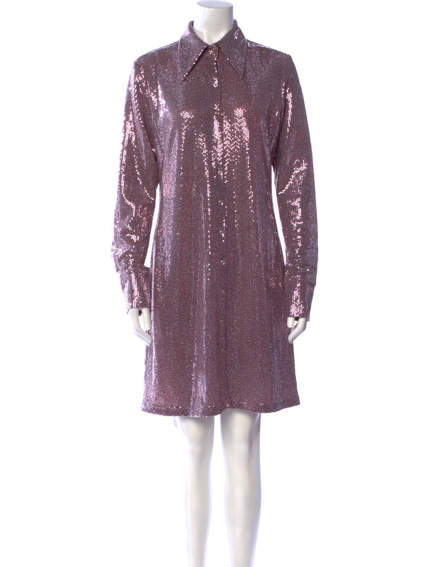 Dodo Bar Or Nylon Knee-Length Dress w/ Tags