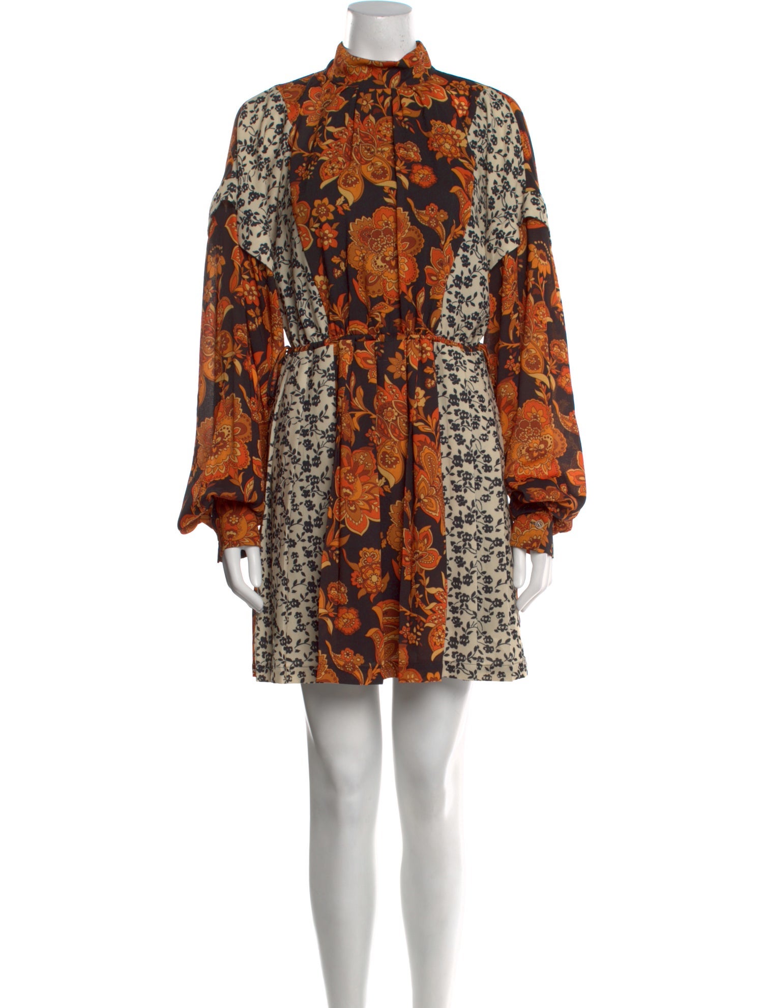 Dodo Bar Or Printed Mini Dress