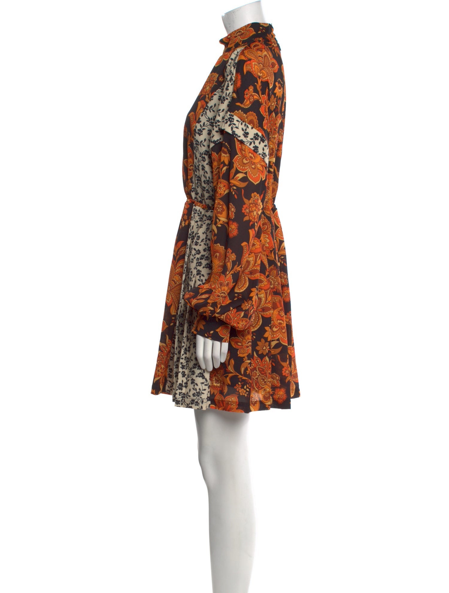 Dodo Bar Or Printed Mini Dress