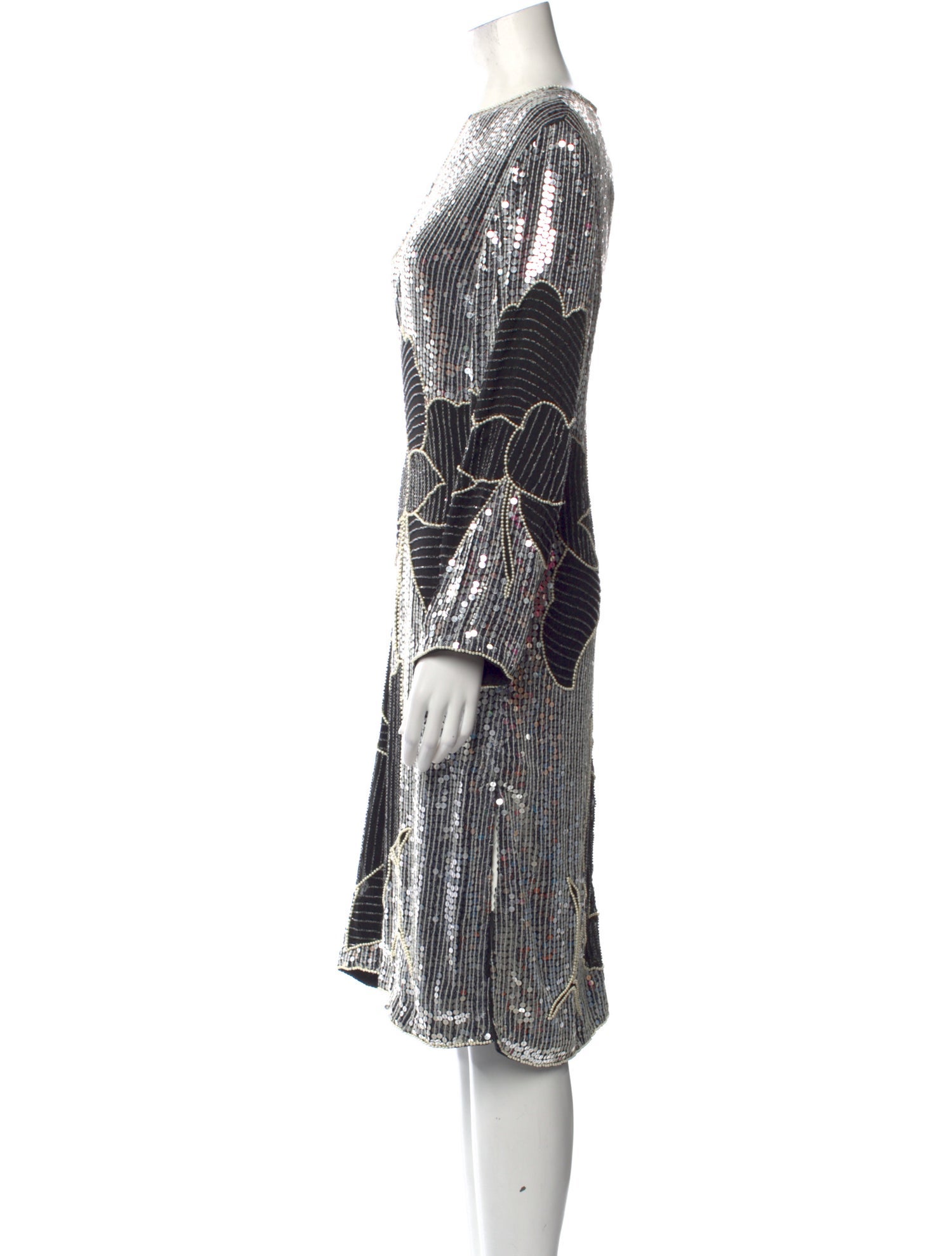 Dodo Bar Or Printed Midi Length Dress
