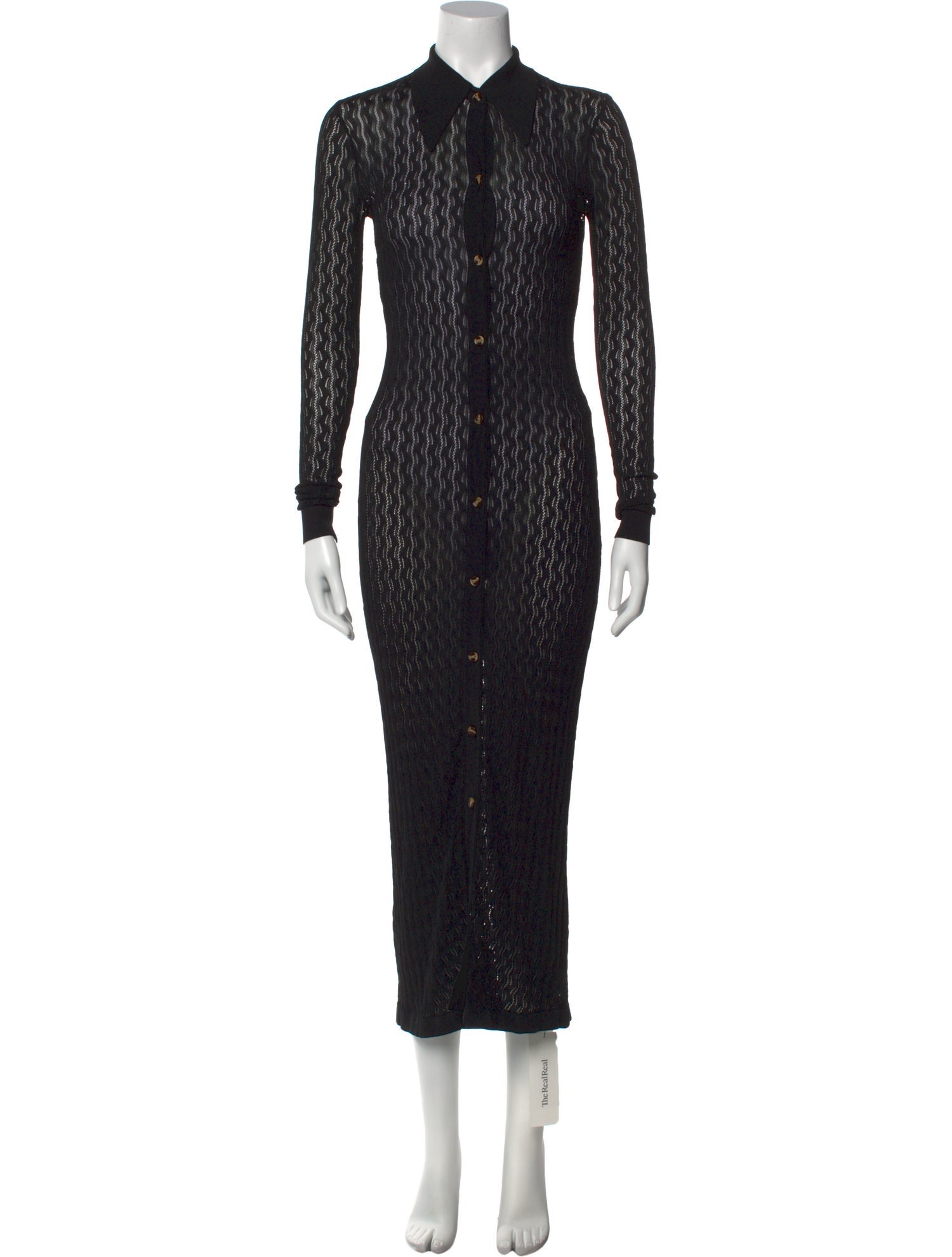Dodo Bar Or Polka Dot Print Long Dress