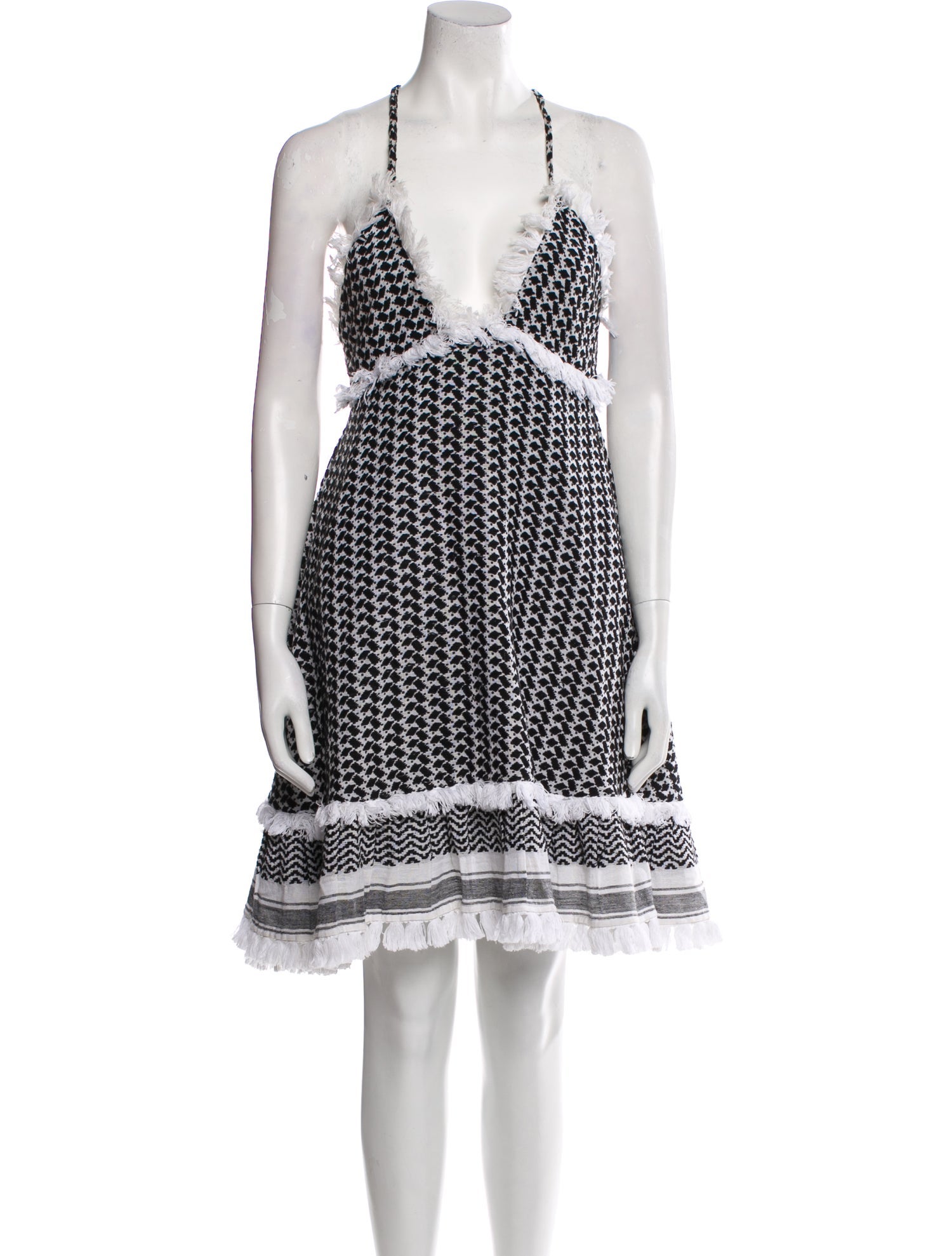 Dodo Bar Or Printed Mini Dress