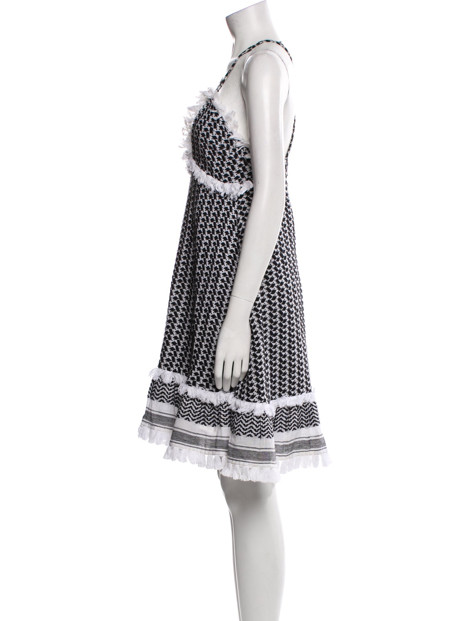 Dodo Bar Or Printed Mini Dress