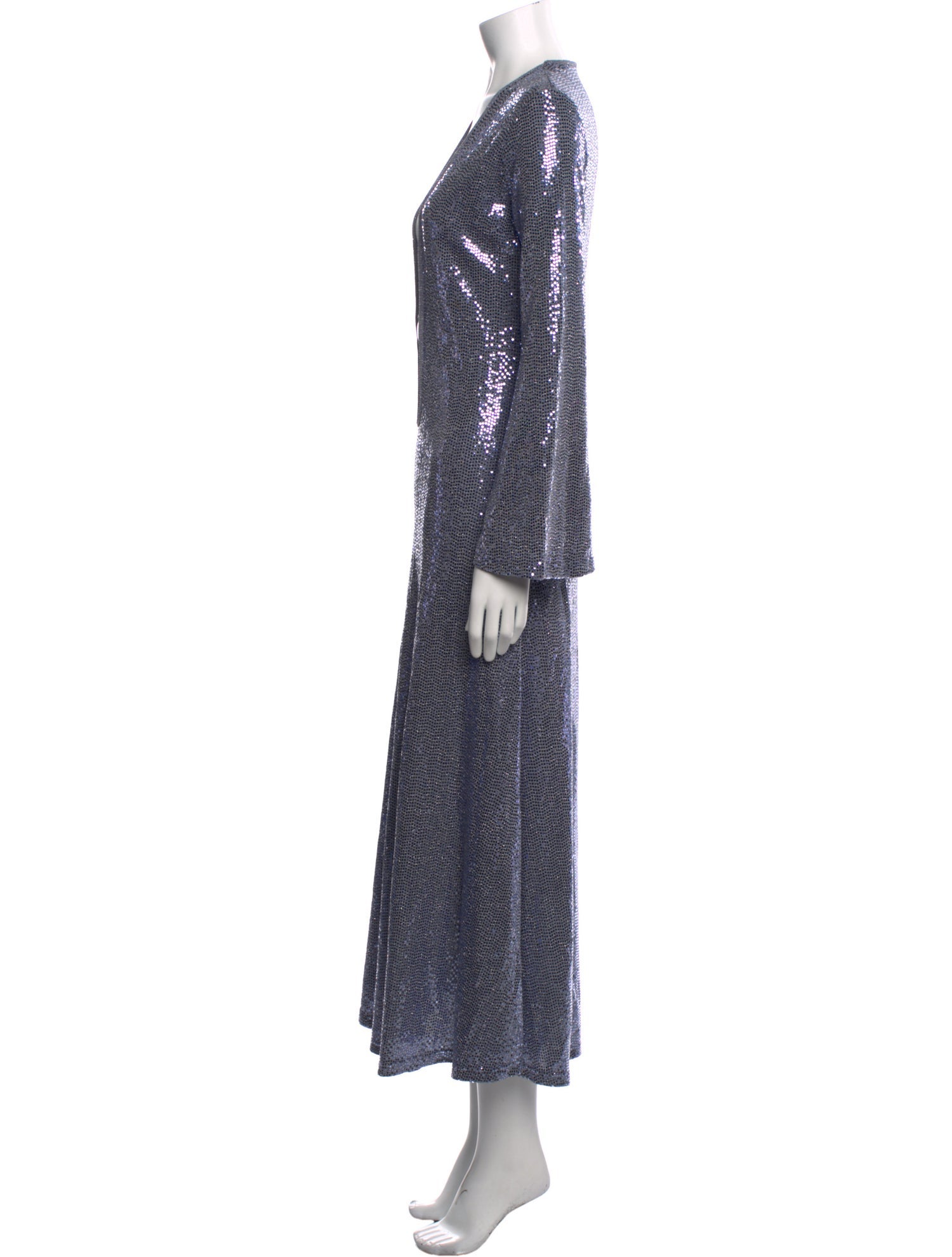 Dodo Bar Or Nylon Long Dress