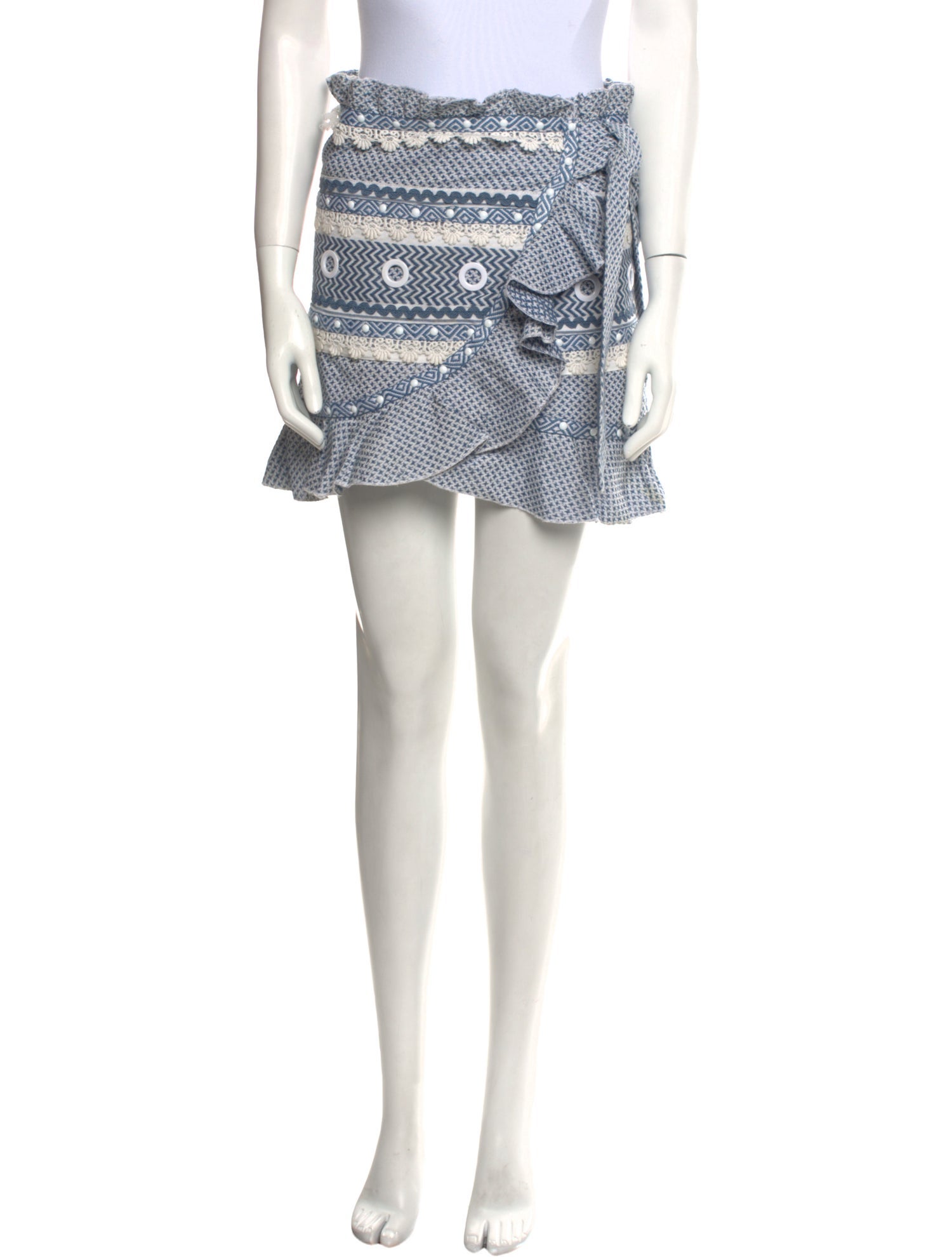 Dodo Bar Or Printed Mini Skirt