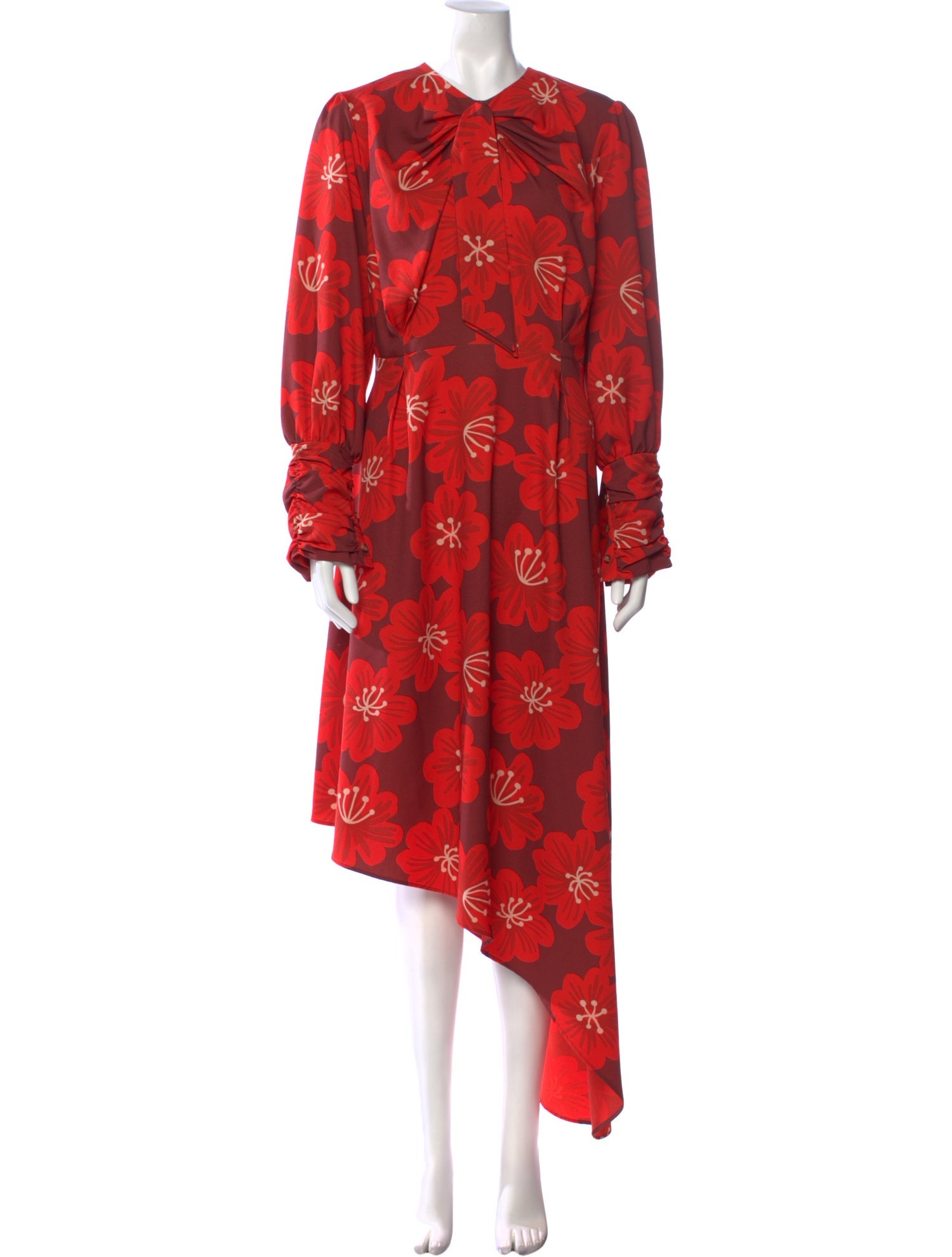 Dodo Bar Or Floral Print Long Dress