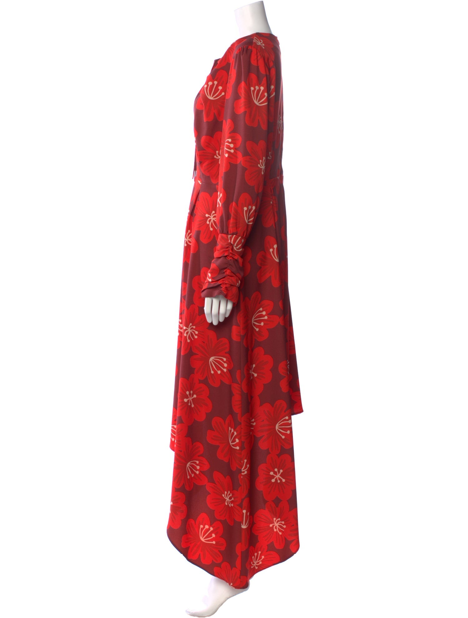Dodo Bar Or Floral Print Long Dress