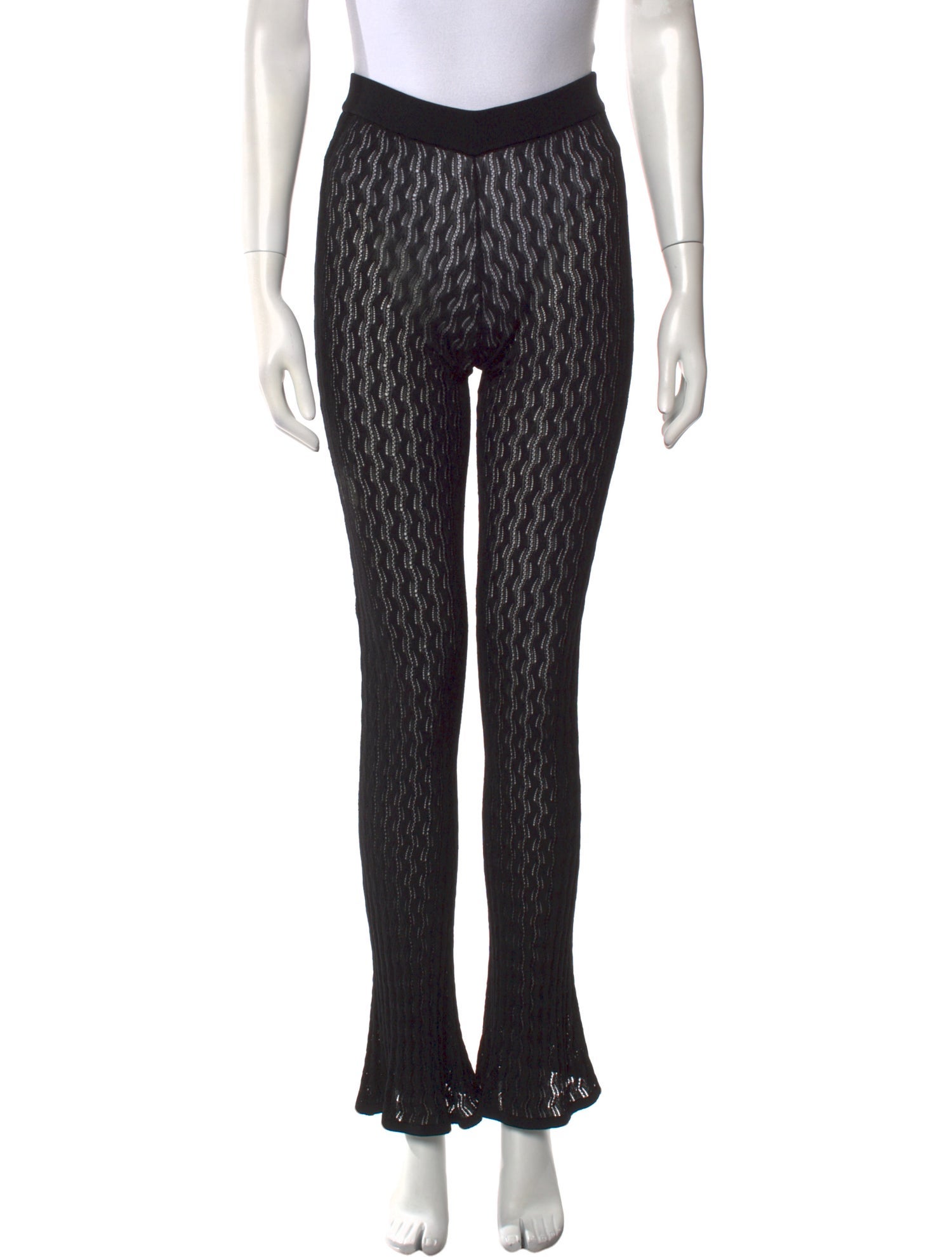 Dodo Bar Or Striped Wide Leg Pants