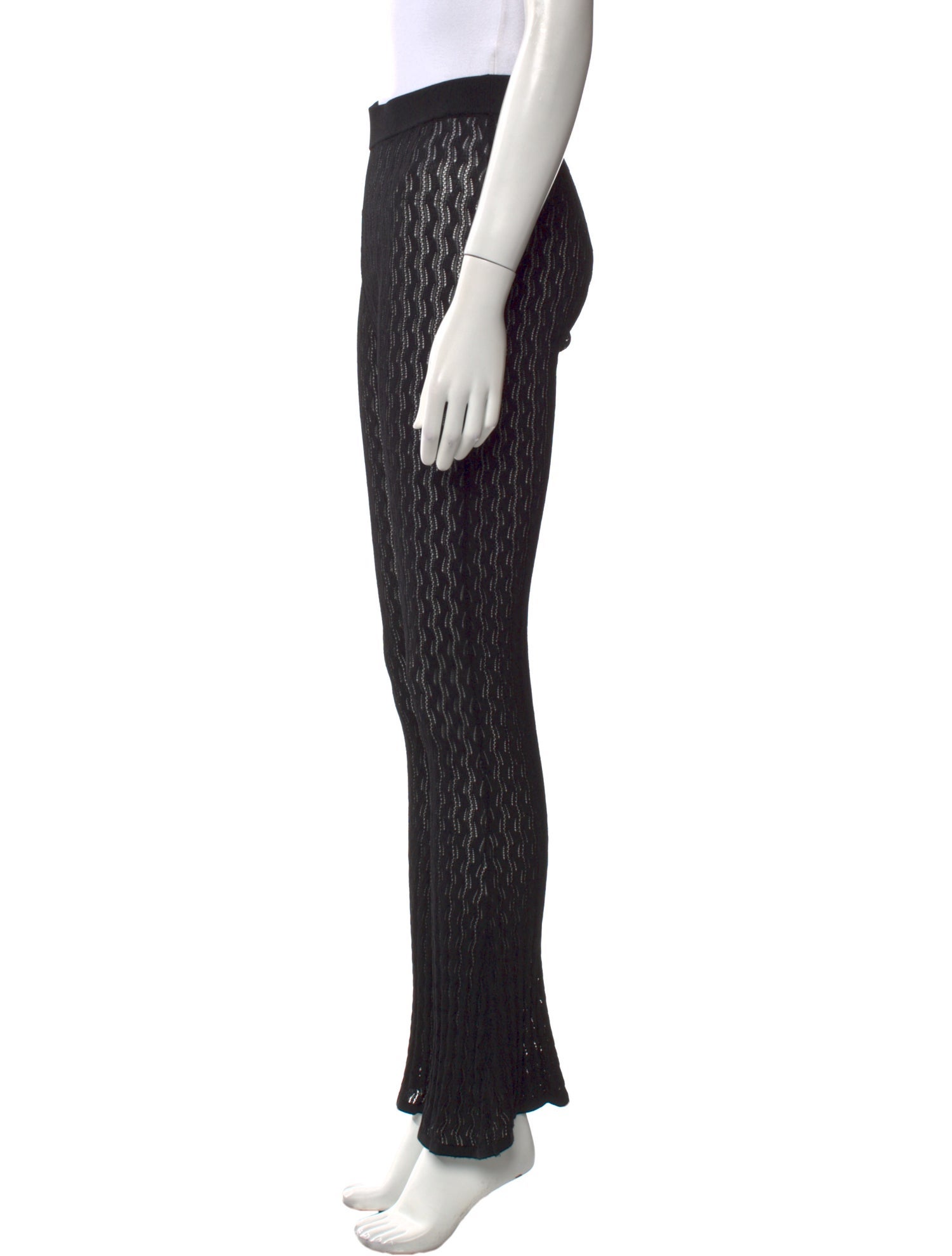 Dodo Bar Or Striped Wide Leg Pants