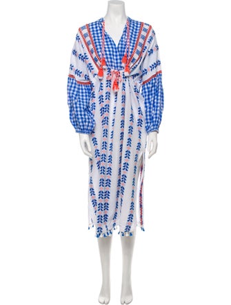 Dodo Bar Or Printed Midi Length Dress