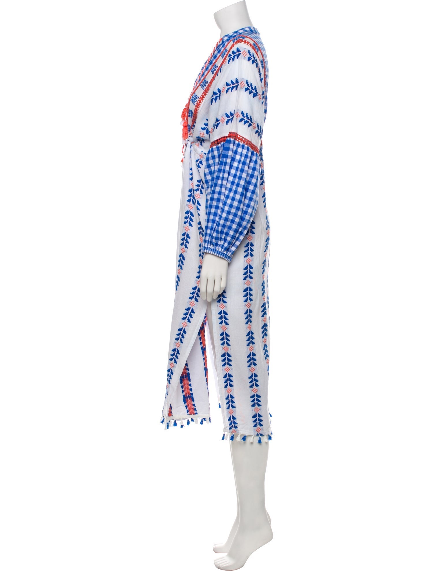 Dodo Bar Or Printed Midi Length Dress