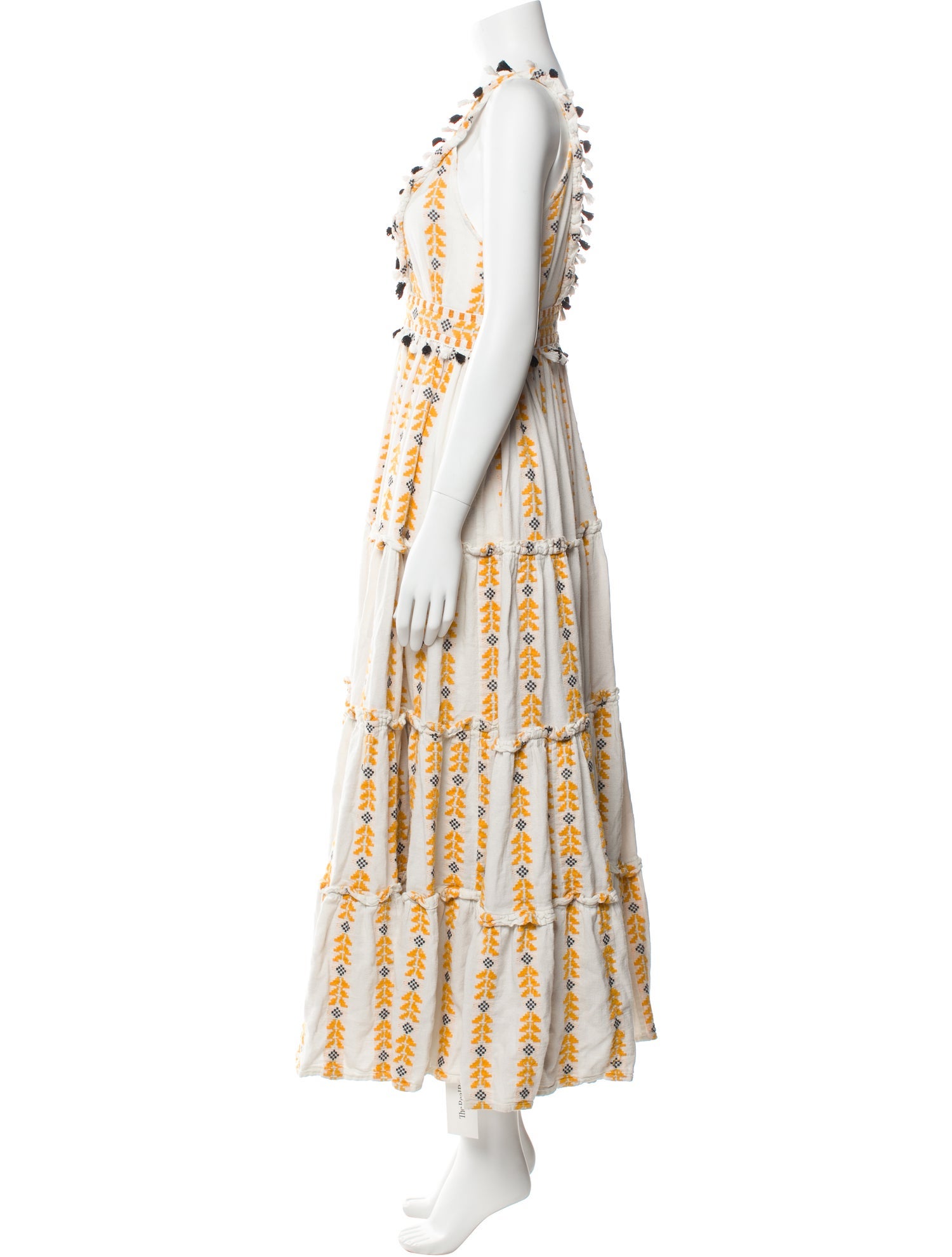 Dodo Bar Or Printed Long Dress