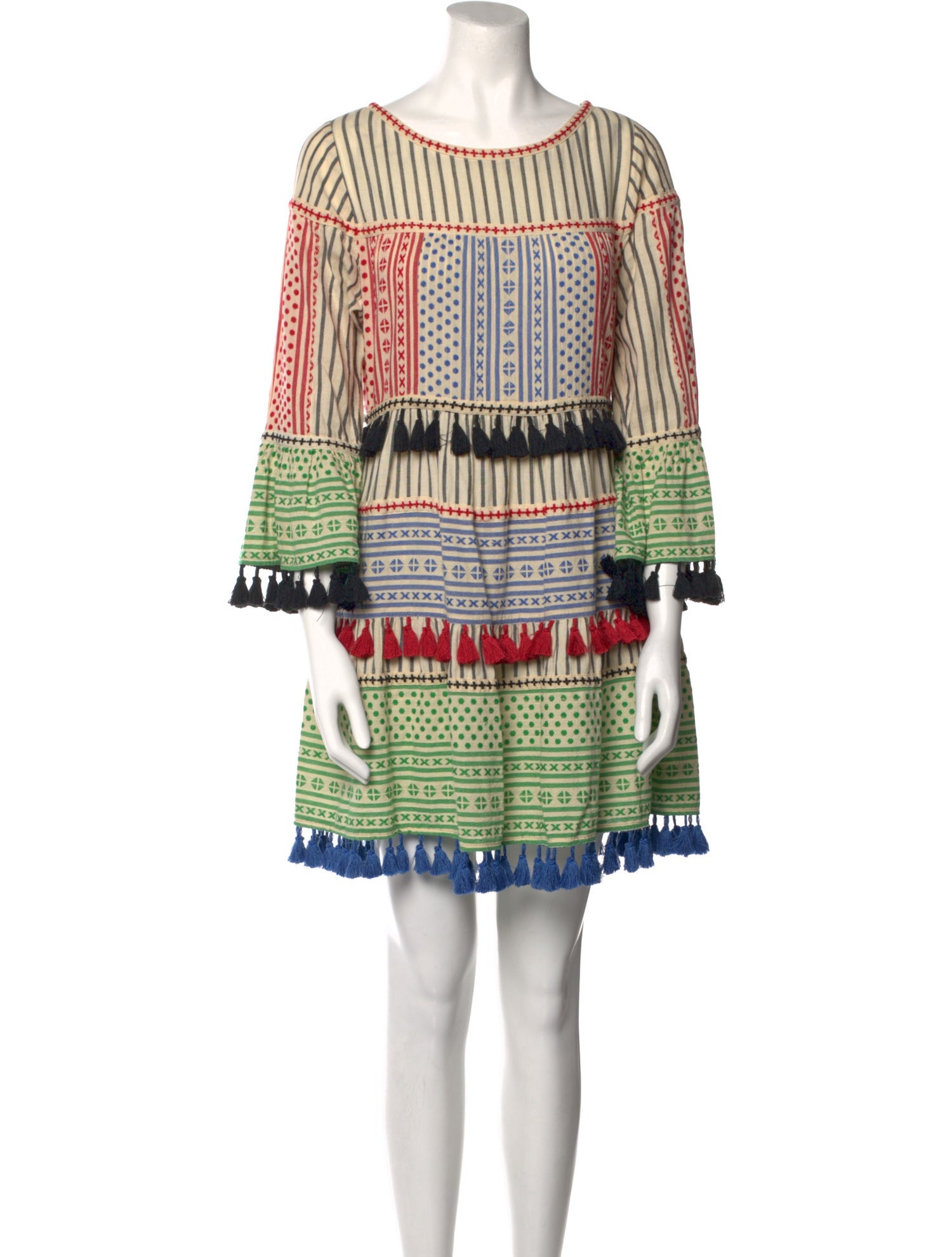 Dodo Bar Or Printed Mini Dress