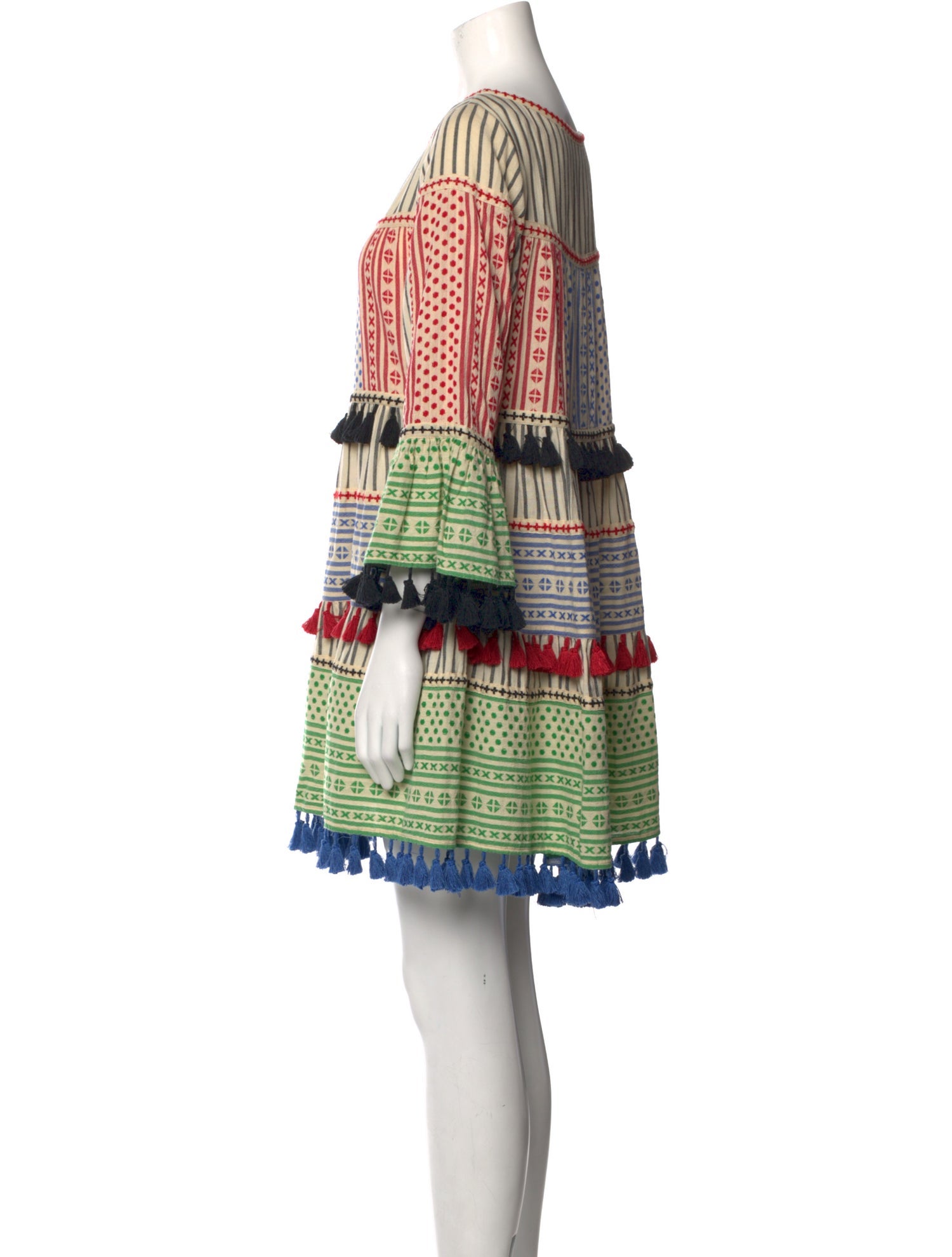 Dodo Bar Or Printed Mini Dress