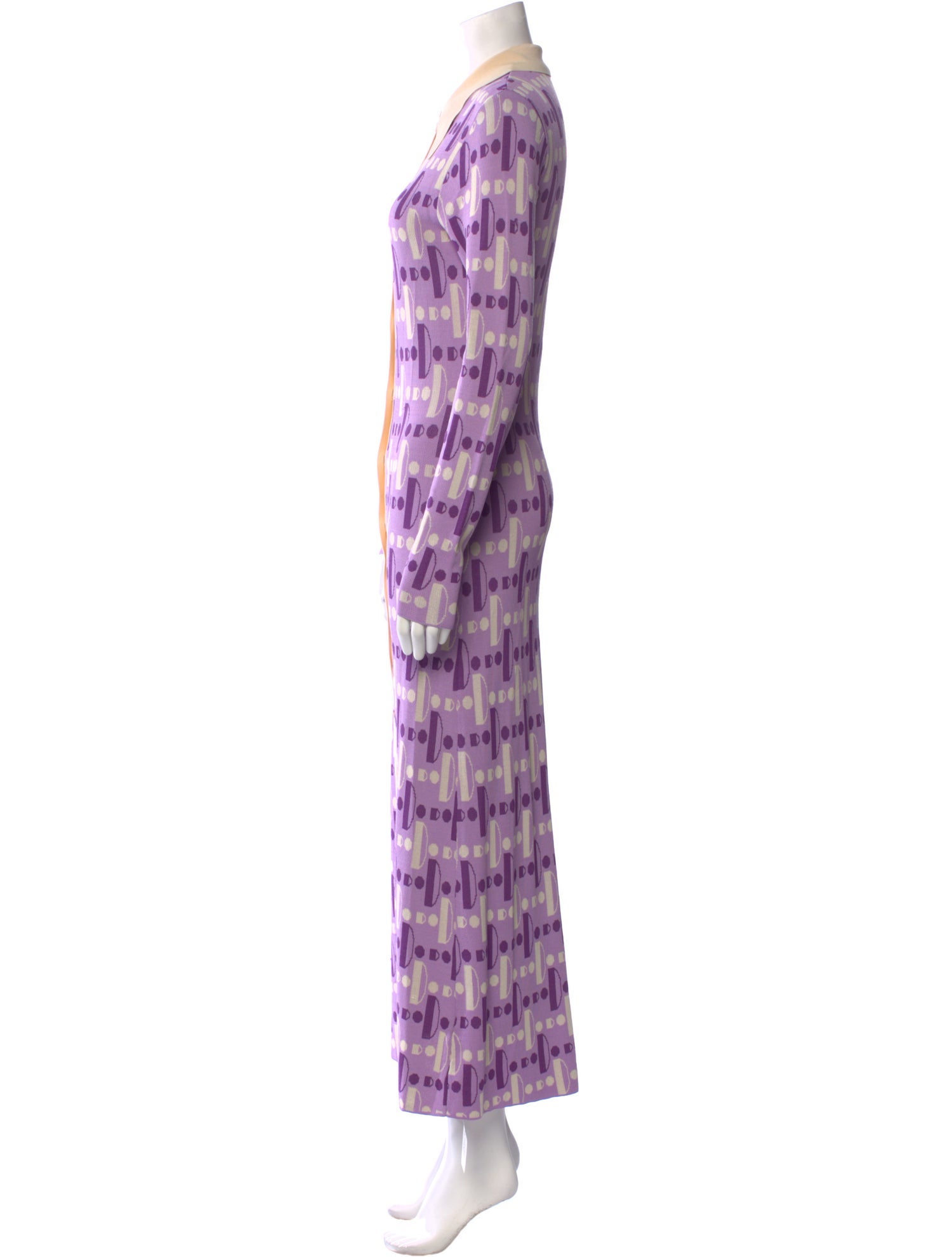 Dodo Bar Or Tie-Dye Print Long Dress