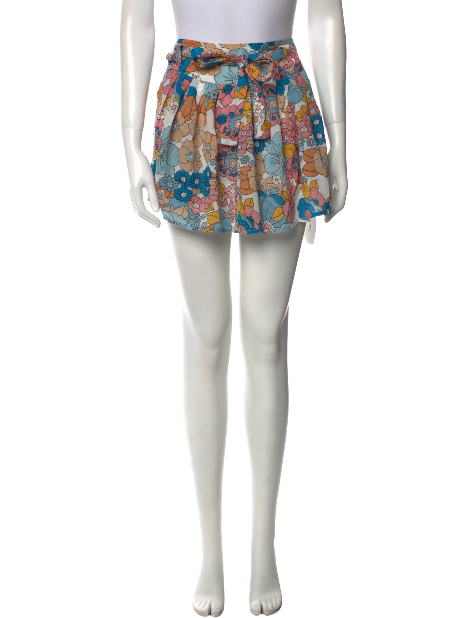 Dodo Bar Or Floral Print Mini Skirt