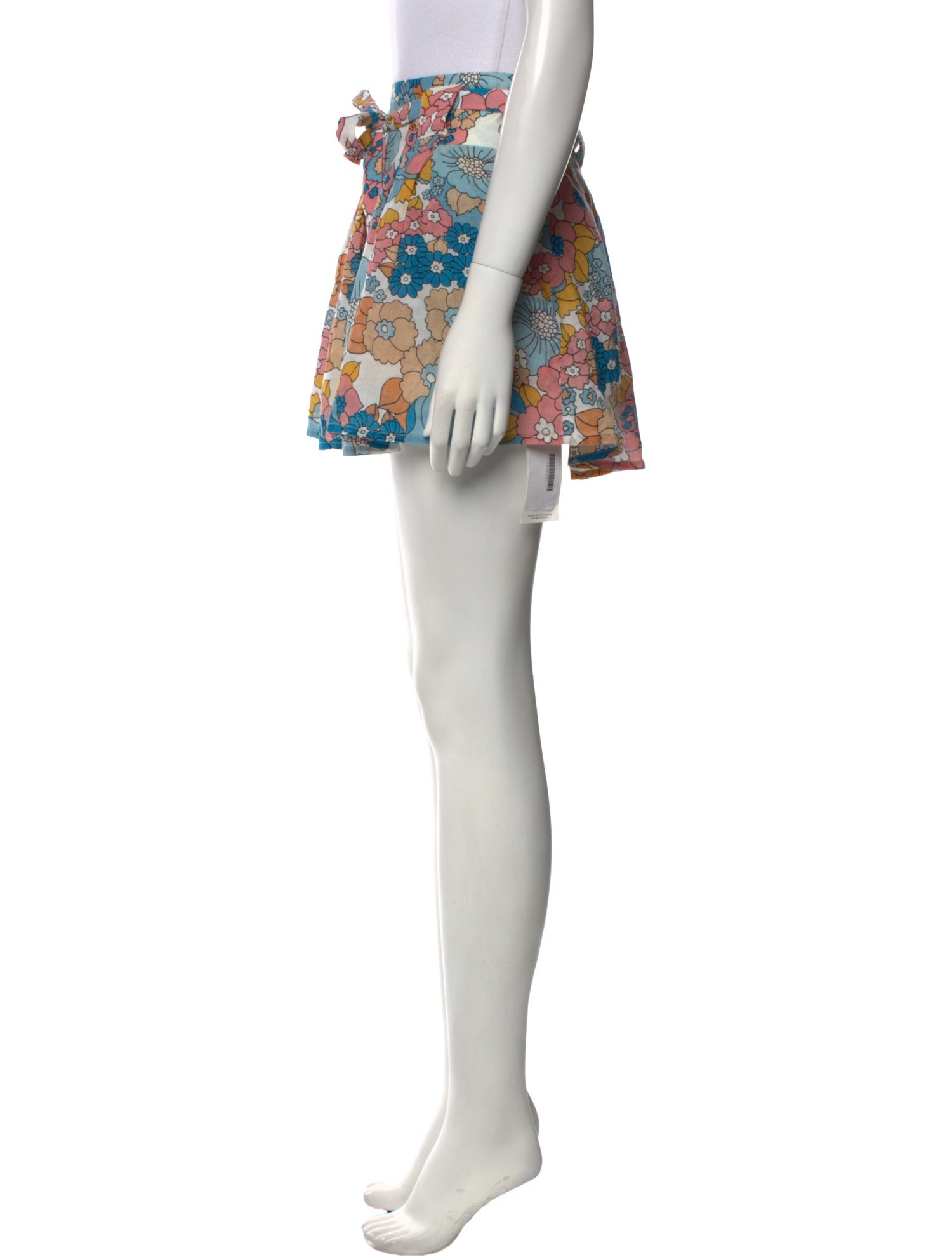 Dodo Bar Or Floral Print Mini Skirt