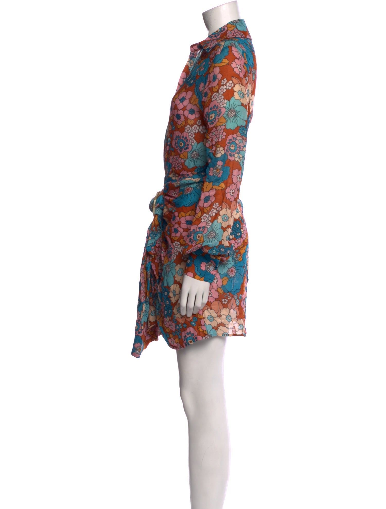Dodo Bar Or Floral Print Knee-Length Dress