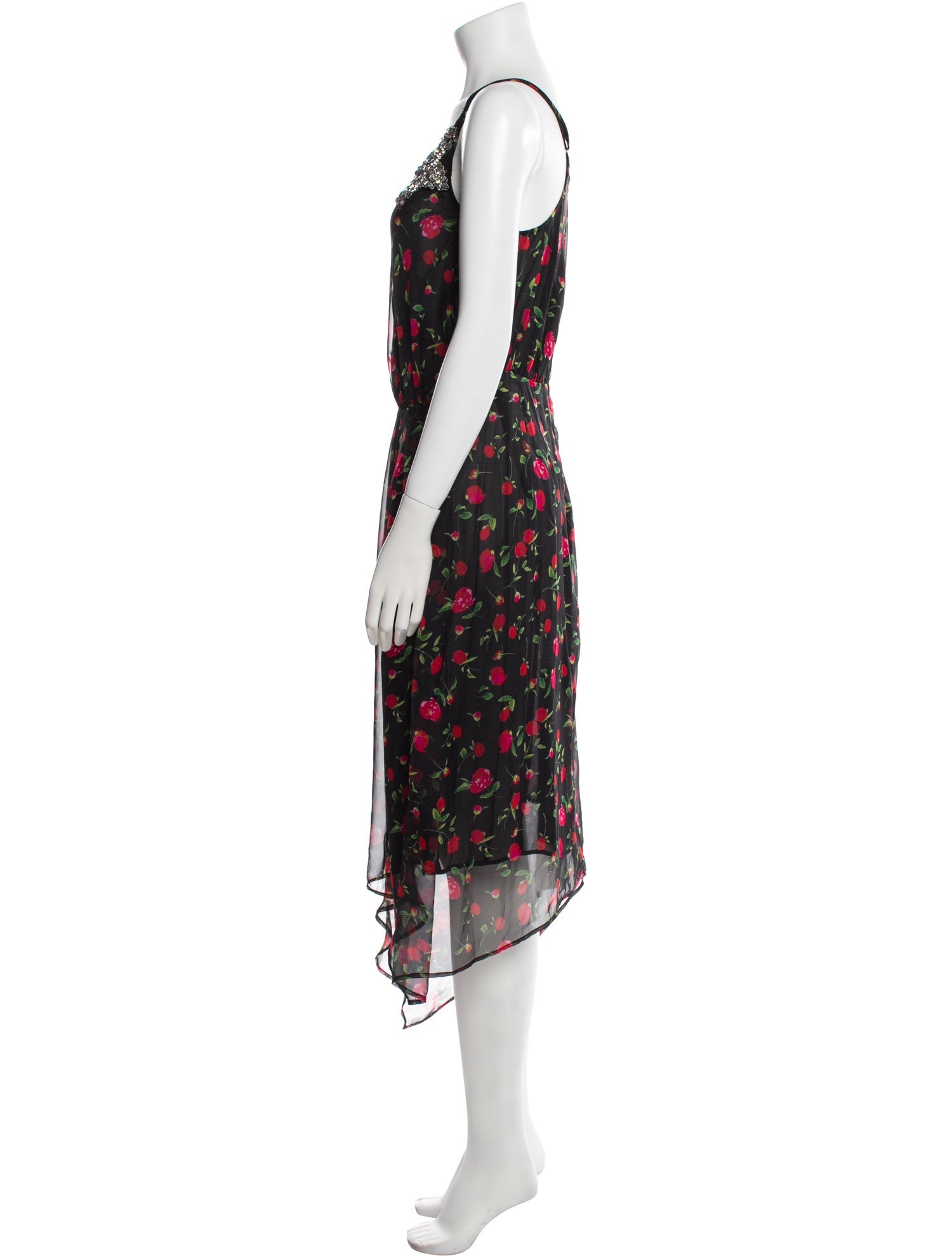Dodo Bar Or Floral Print Long Dress