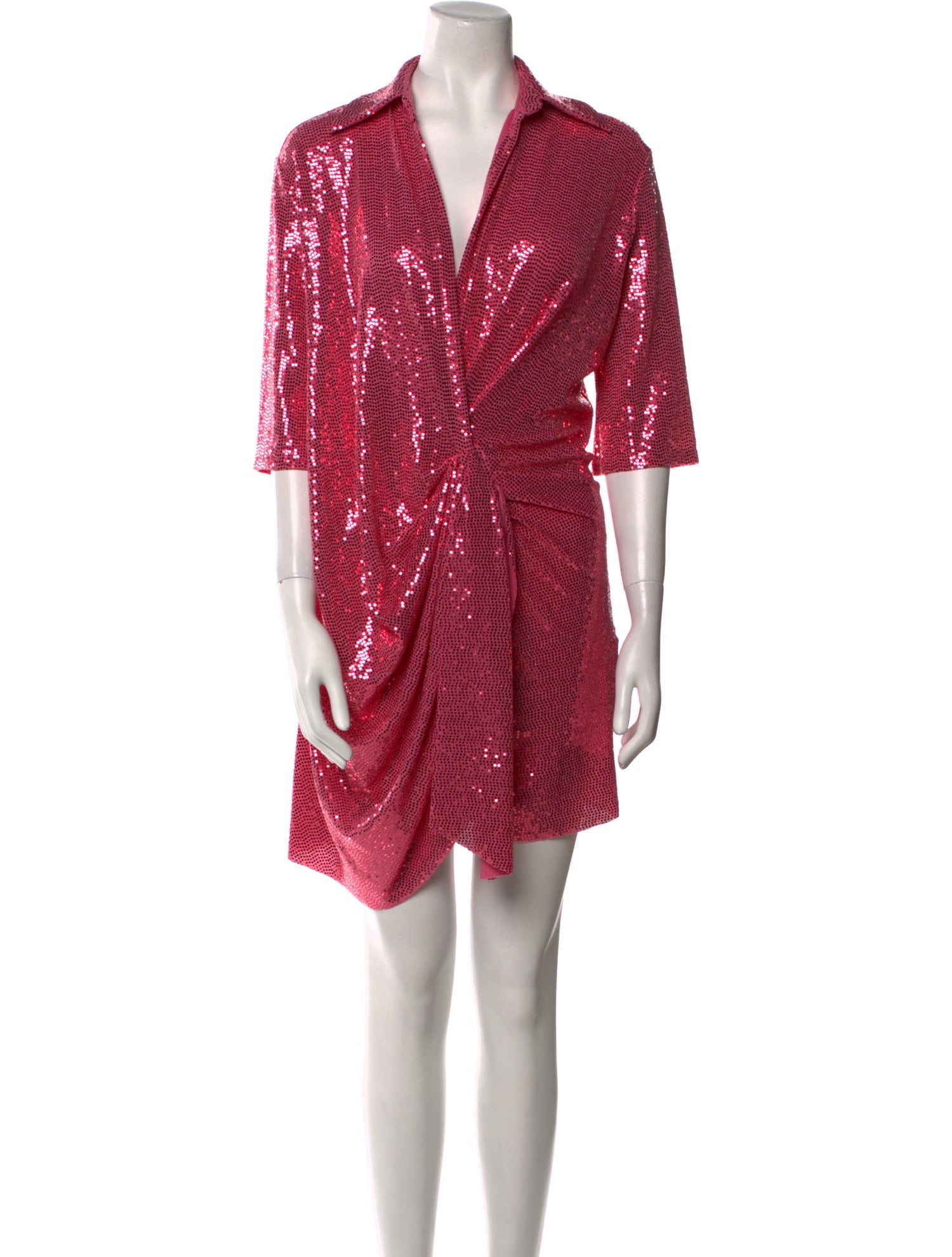 Dodo Bar Or Nylon Mini Dress