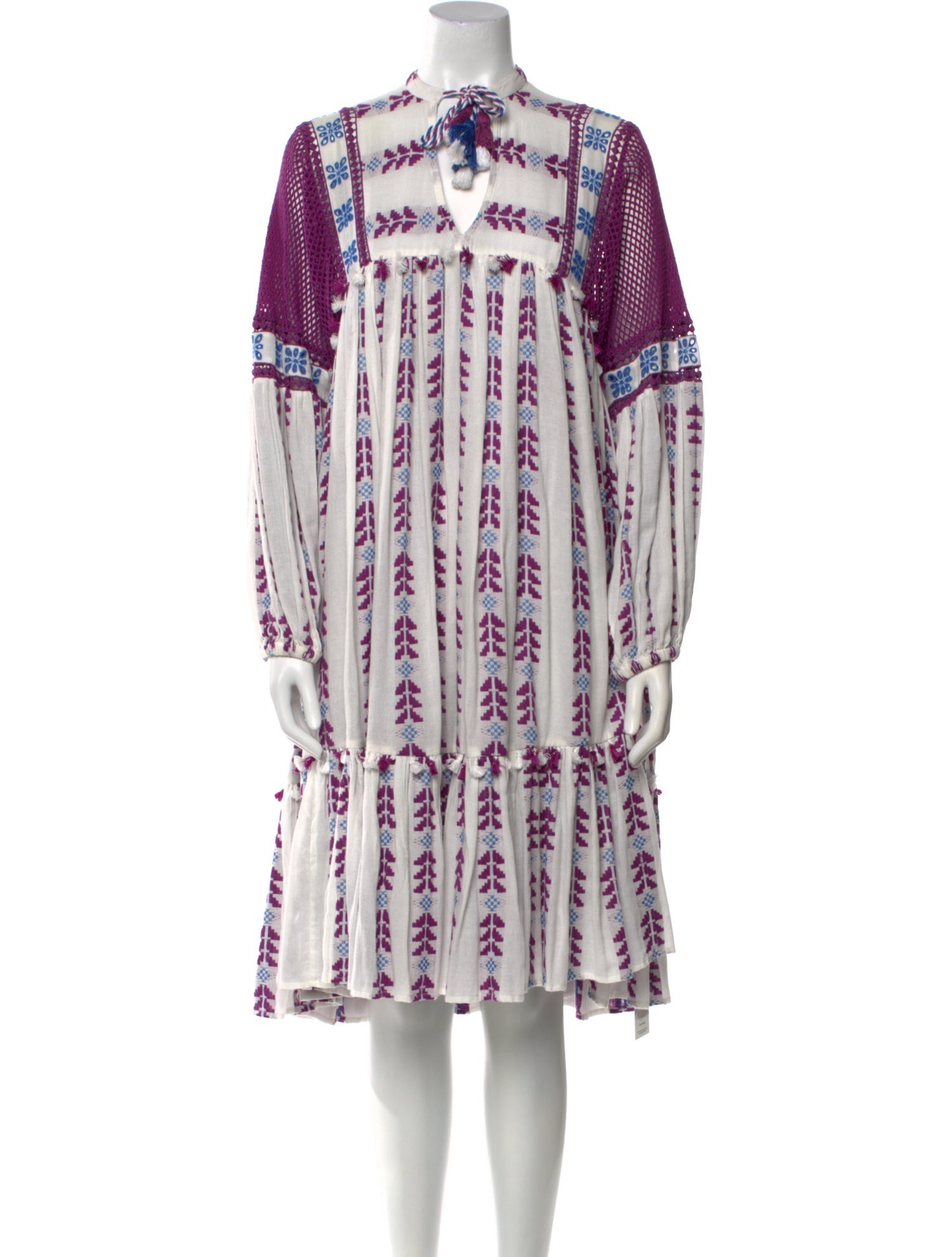 Dodo Bar Or Printed Midi Length Dress