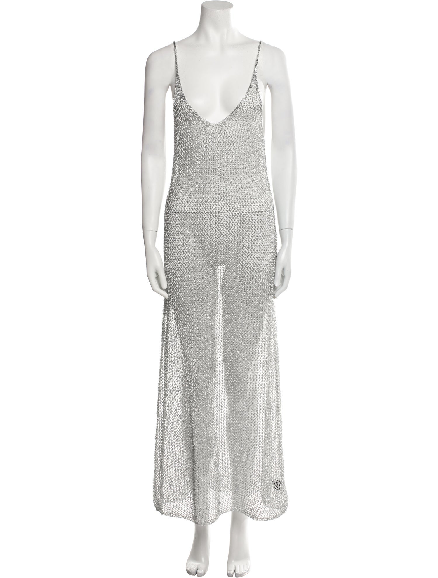 Dodo Bar Or V-Neck Midi Length Dress