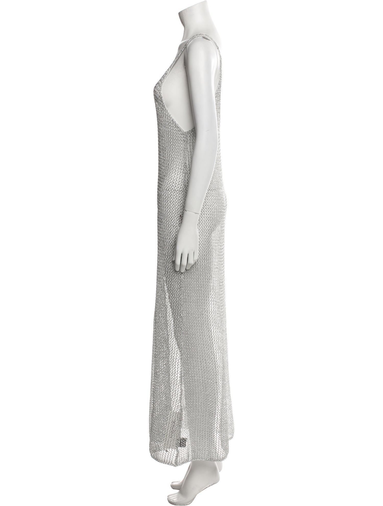 Dodo Bar Or V-Neck Midi Length Dress